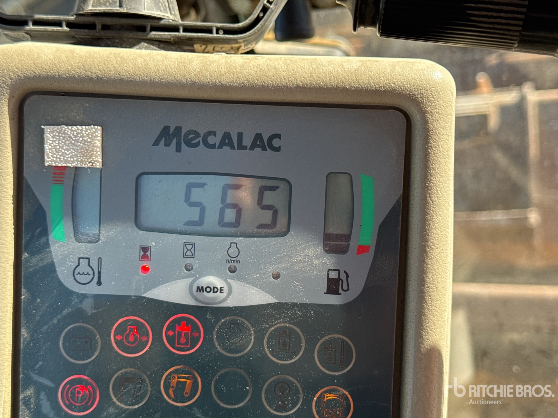 2014 Mecalac 12MTX