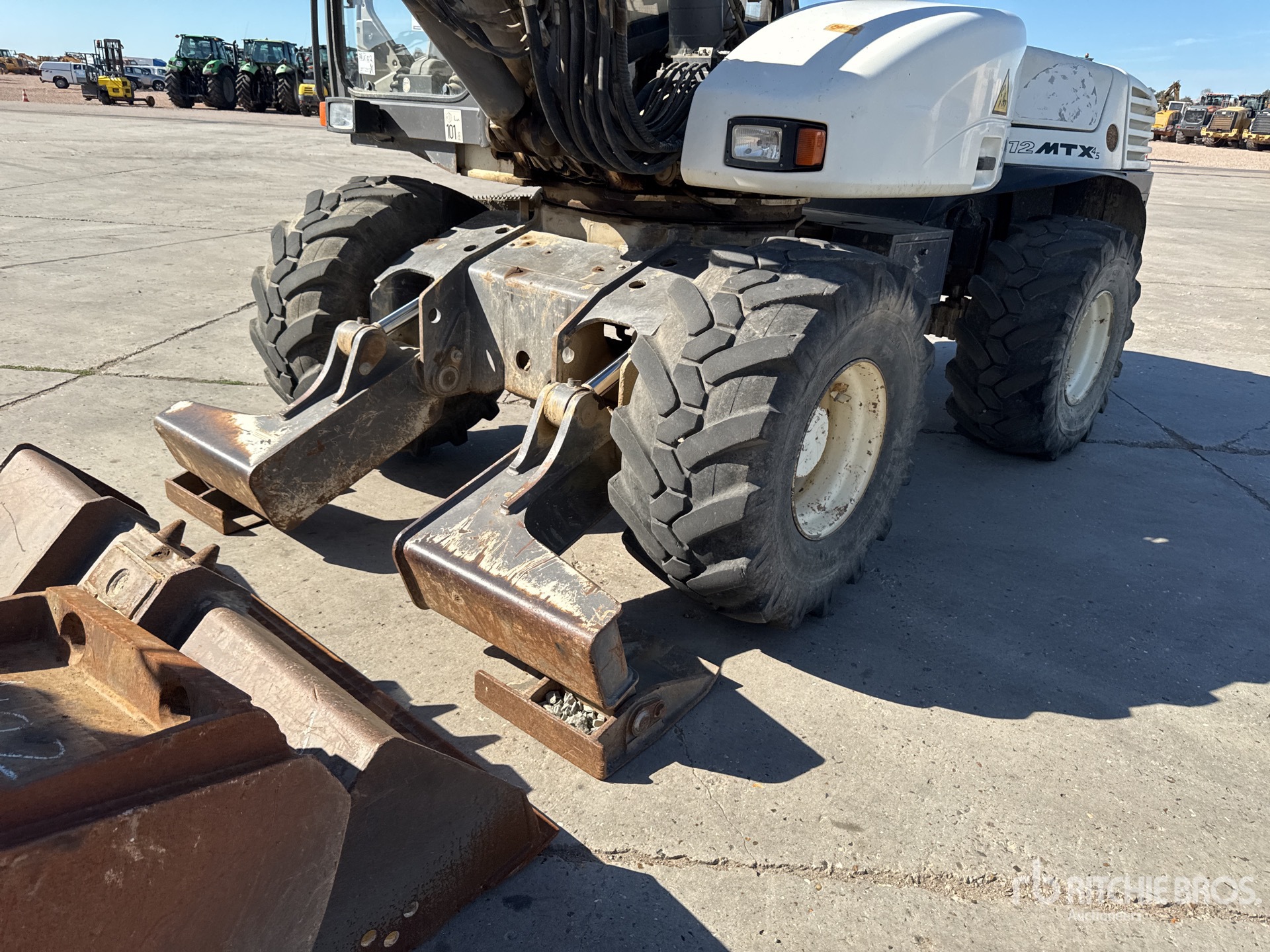 2014 Mecalac 12MTX