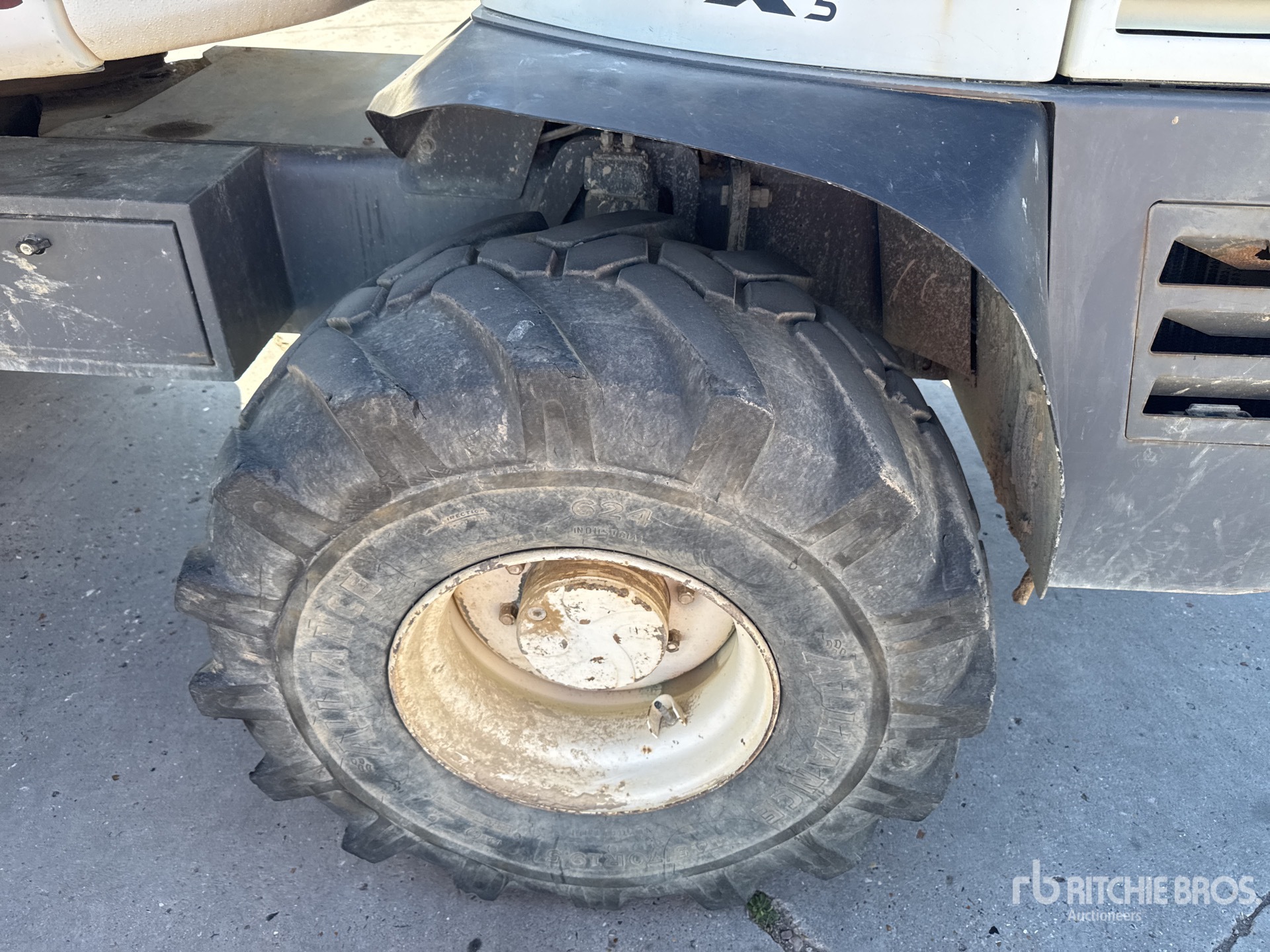 2014 Mecalac 12MTX