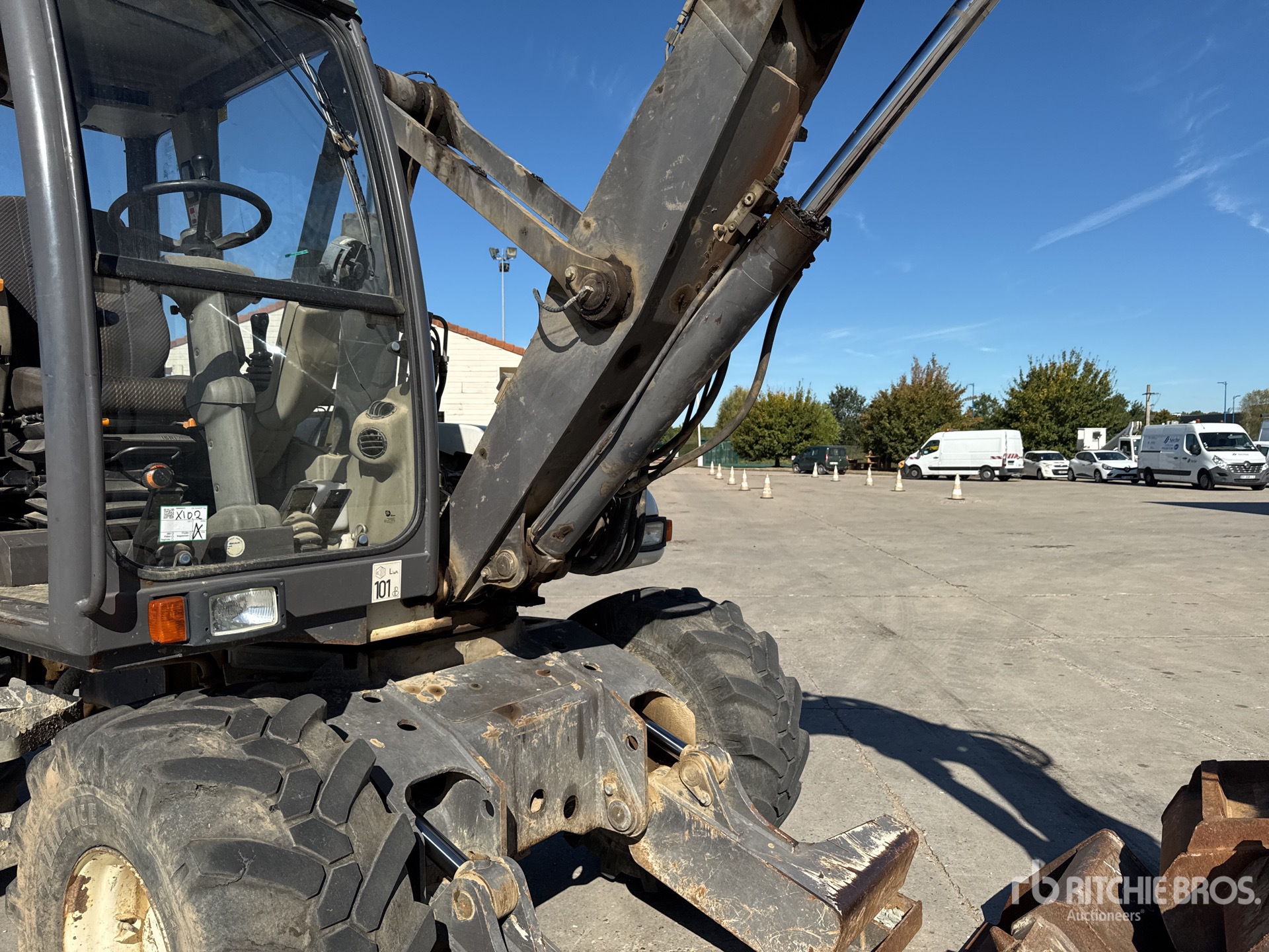 2014 Mecalac 12MTX