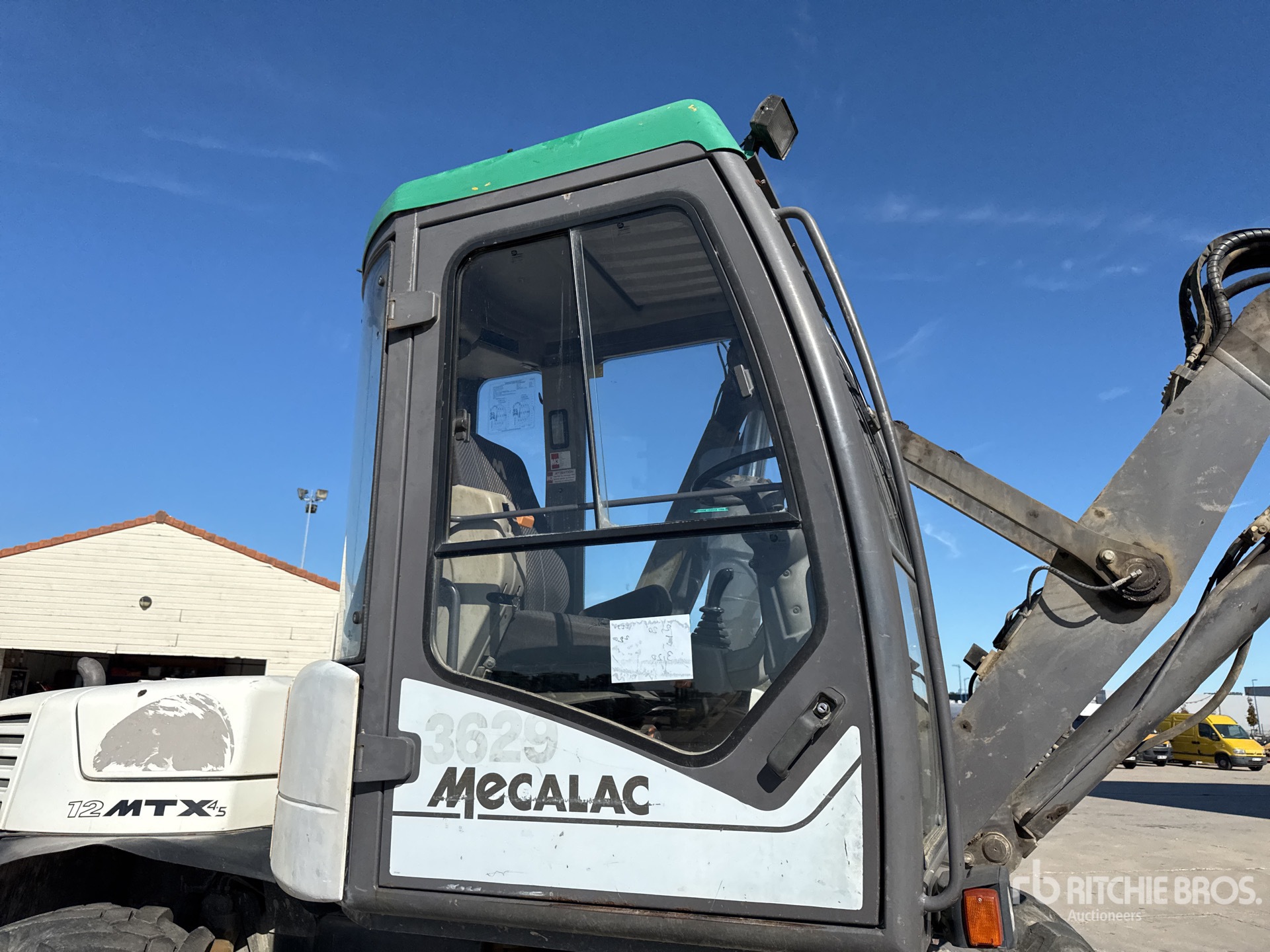 2014 Mecalac 12MTX