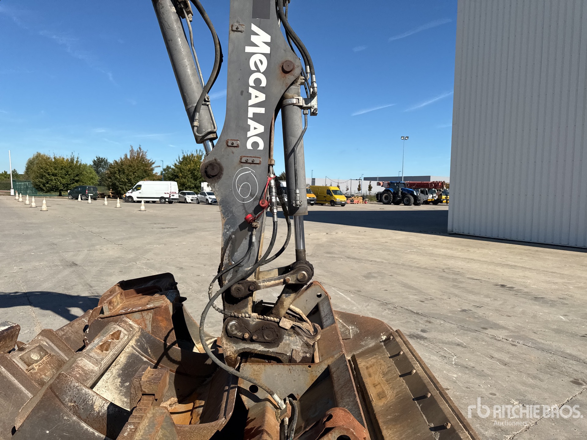 2014 Mecalac 12MTX