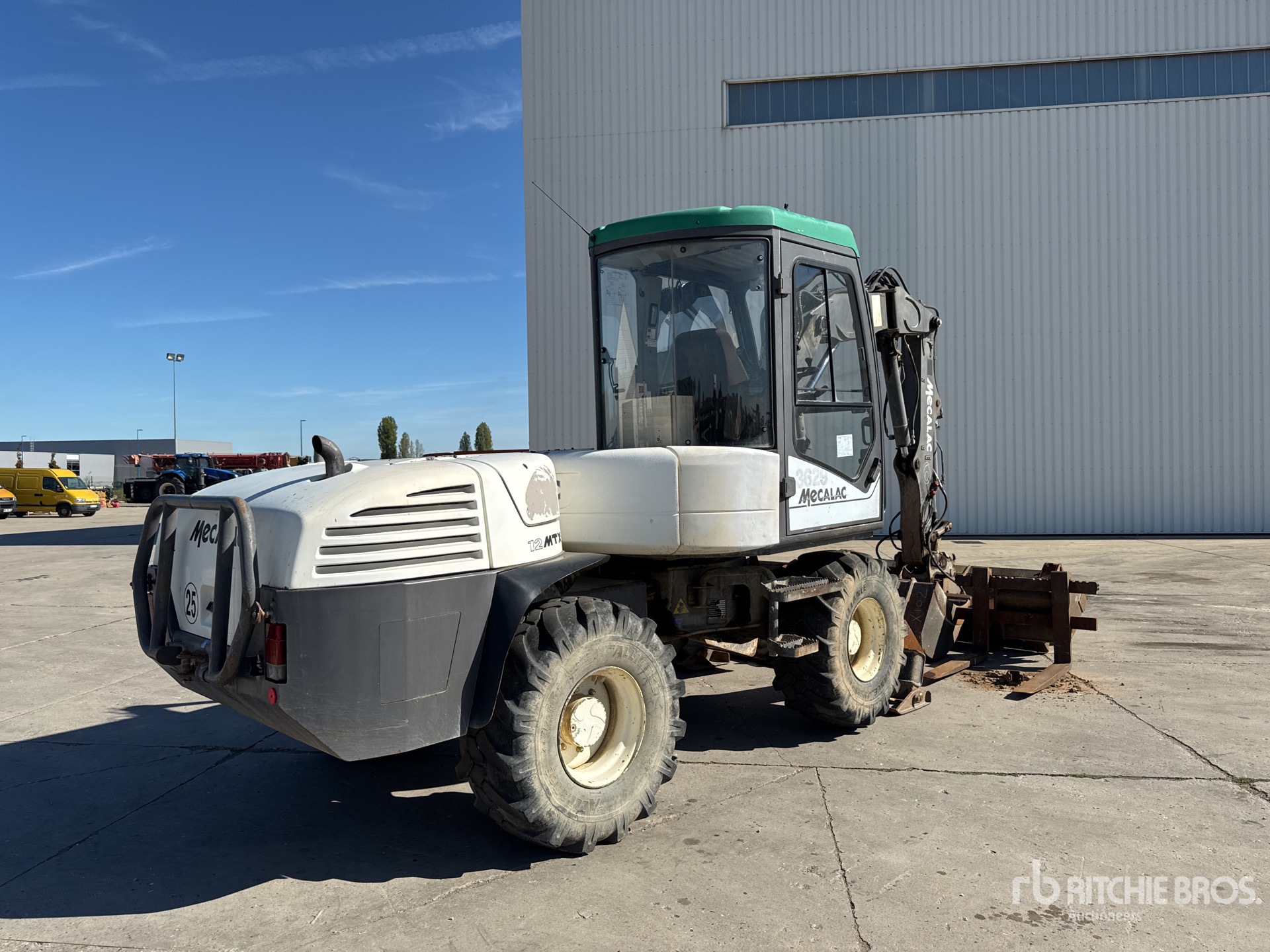 2014 Mecalac 12MTX