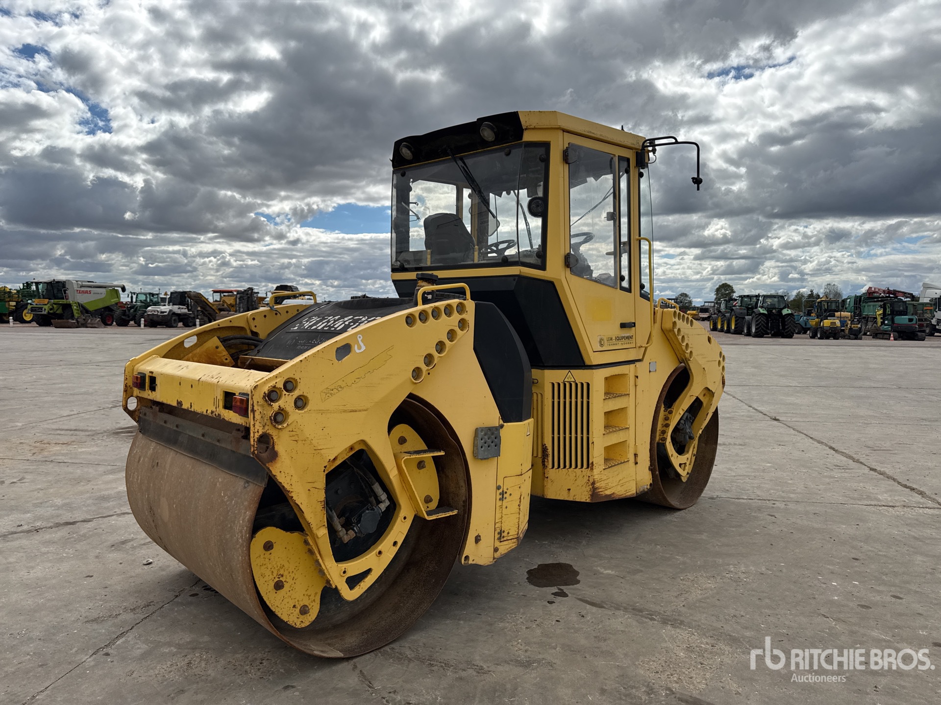 2005 Bomag BW161AD-4