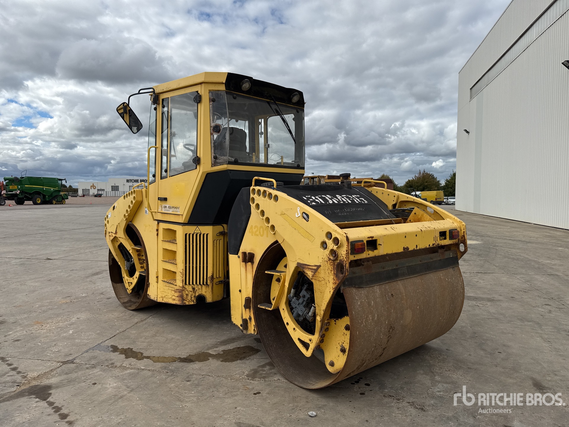 2005 Bomag BW161AD-4