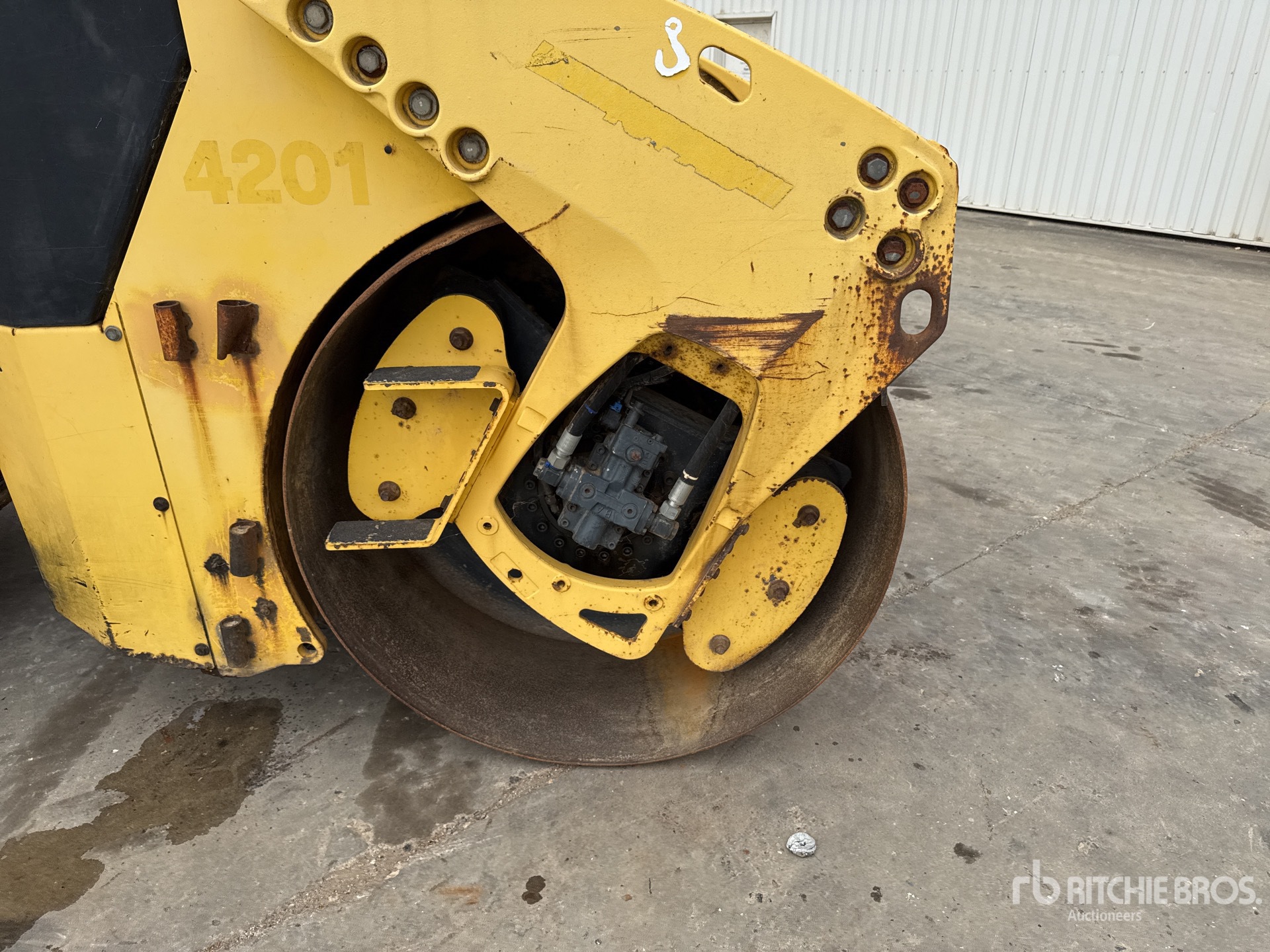 2005 Bomag BW161AD-4