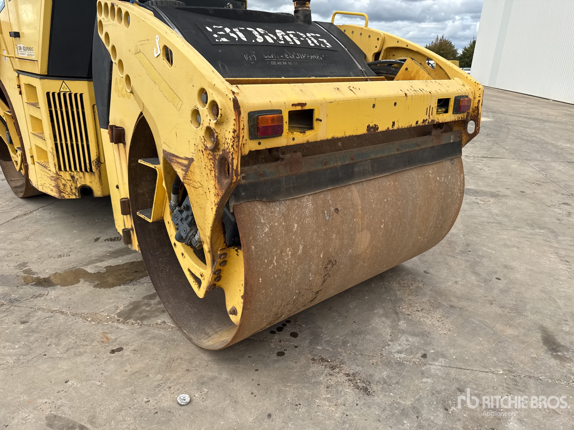 2005 Bomag BW161AD-4