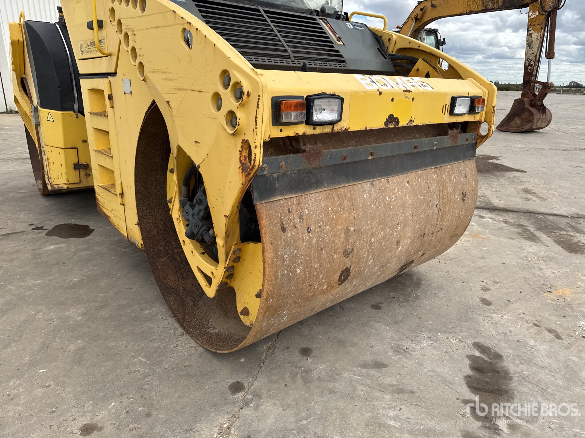 2005 Bomag BW161AD-4