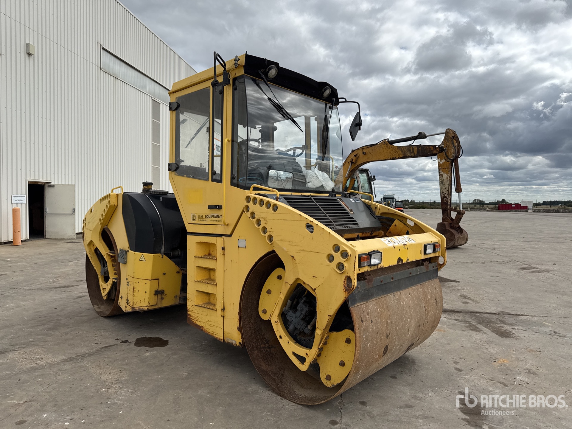 2005 Bomag BW161AD-4