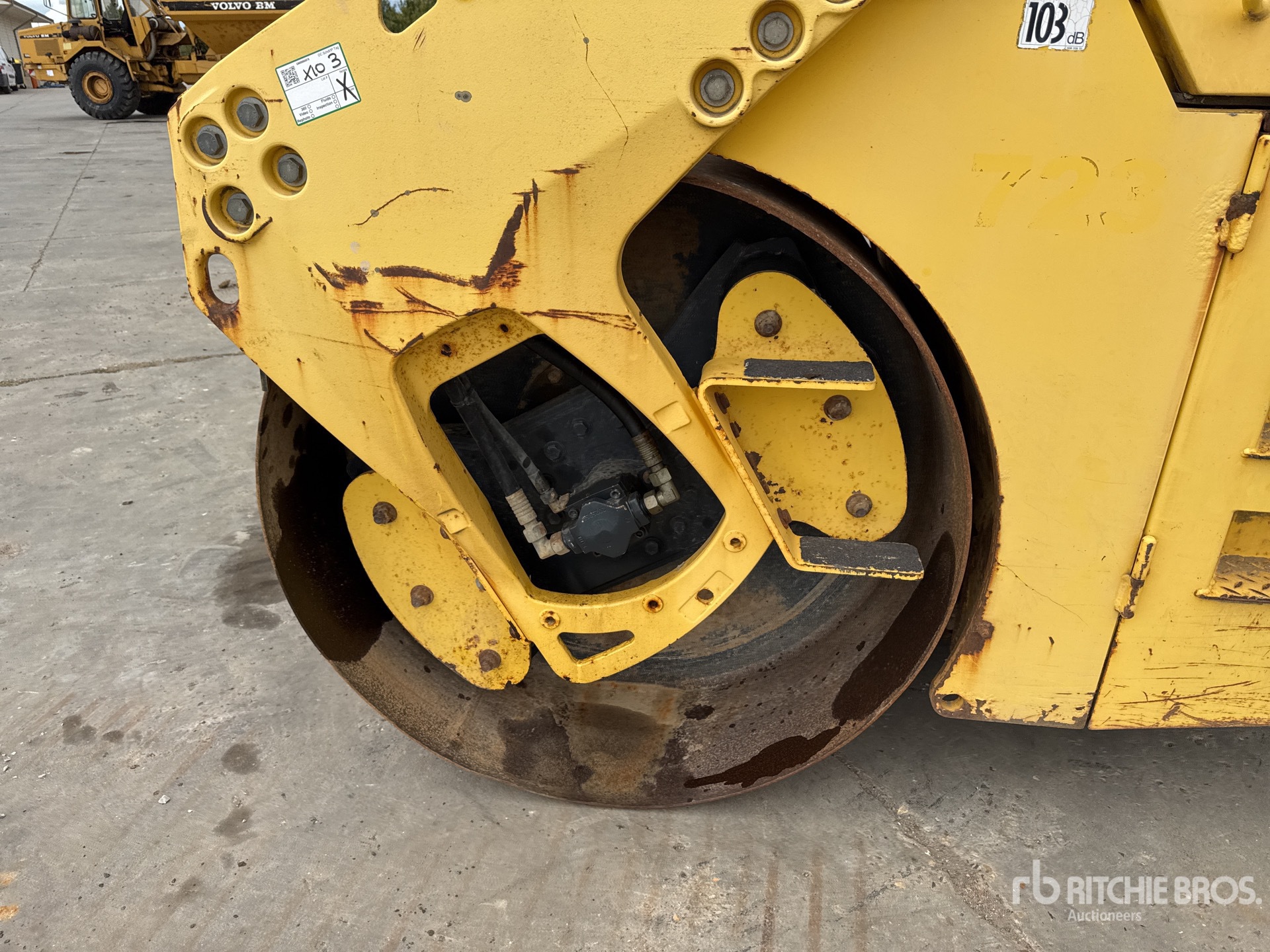 2005 Bomag BW161AD-4