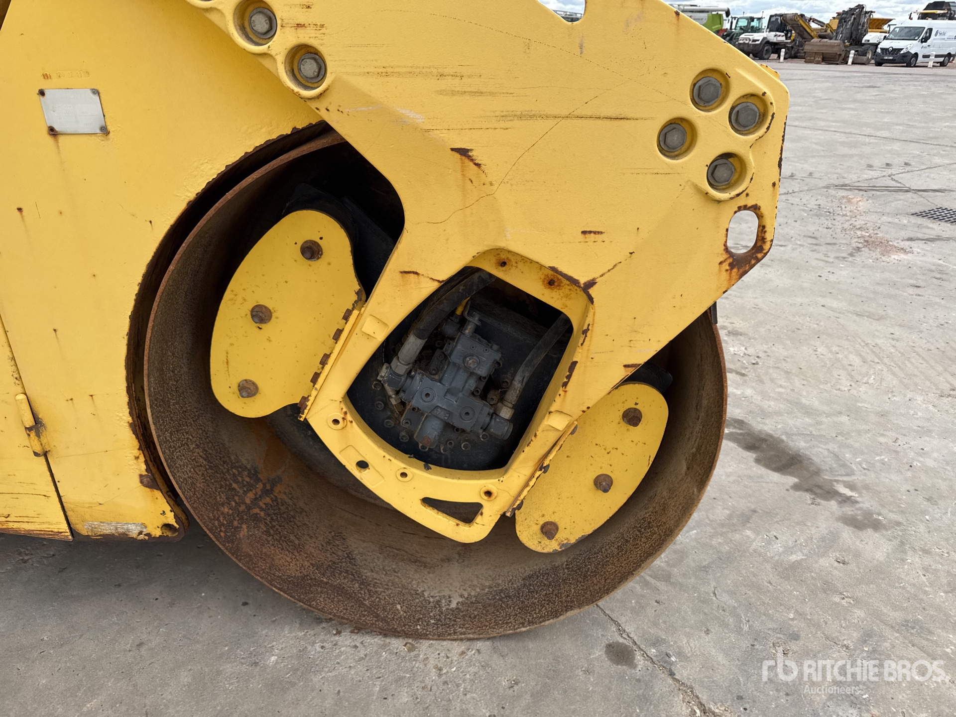 2005 Bomag BW161AD-4