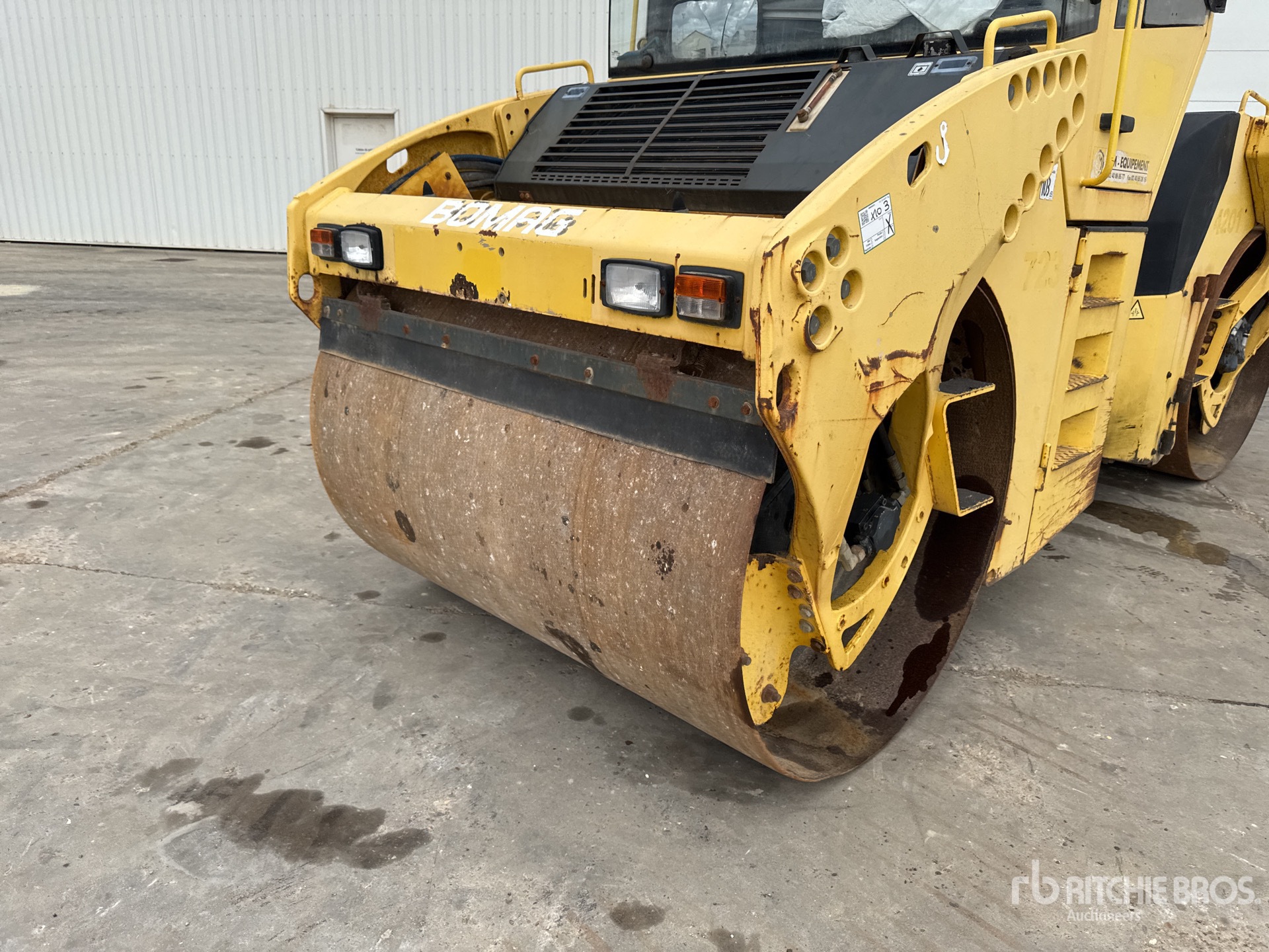 2005 Bomag BW161AD-4