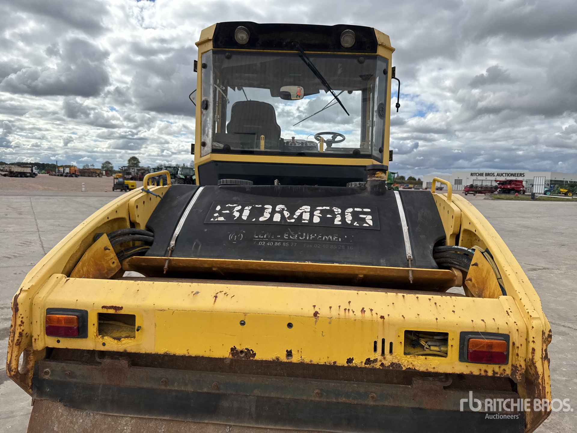 2005 Bomag BW161AD-4