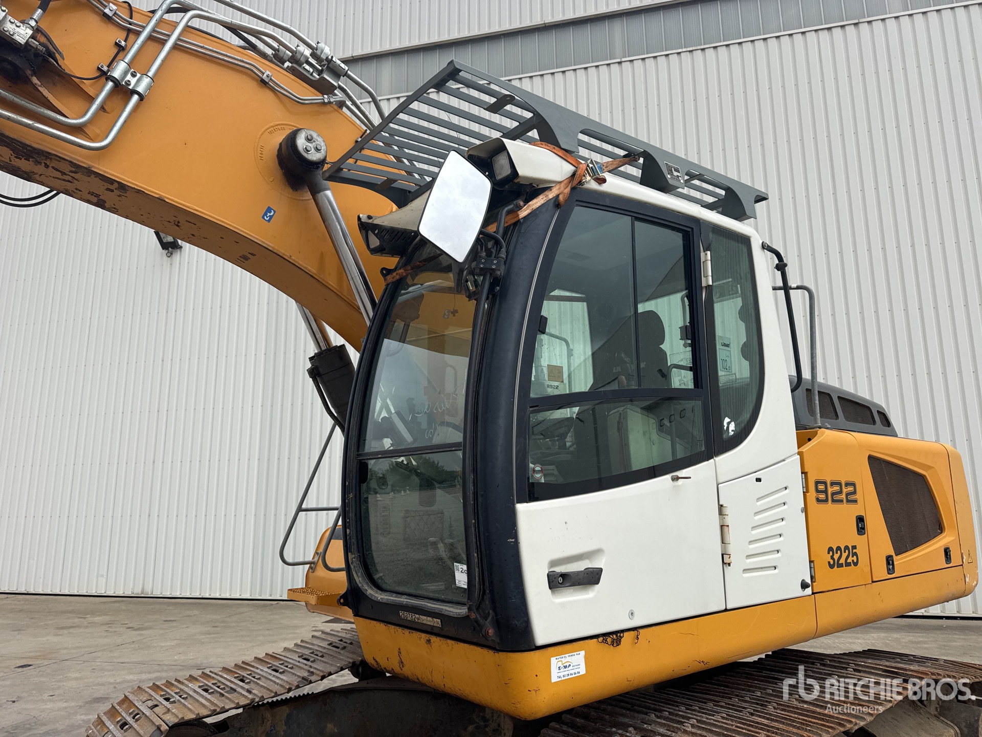2018 Liebherr R922 SLC