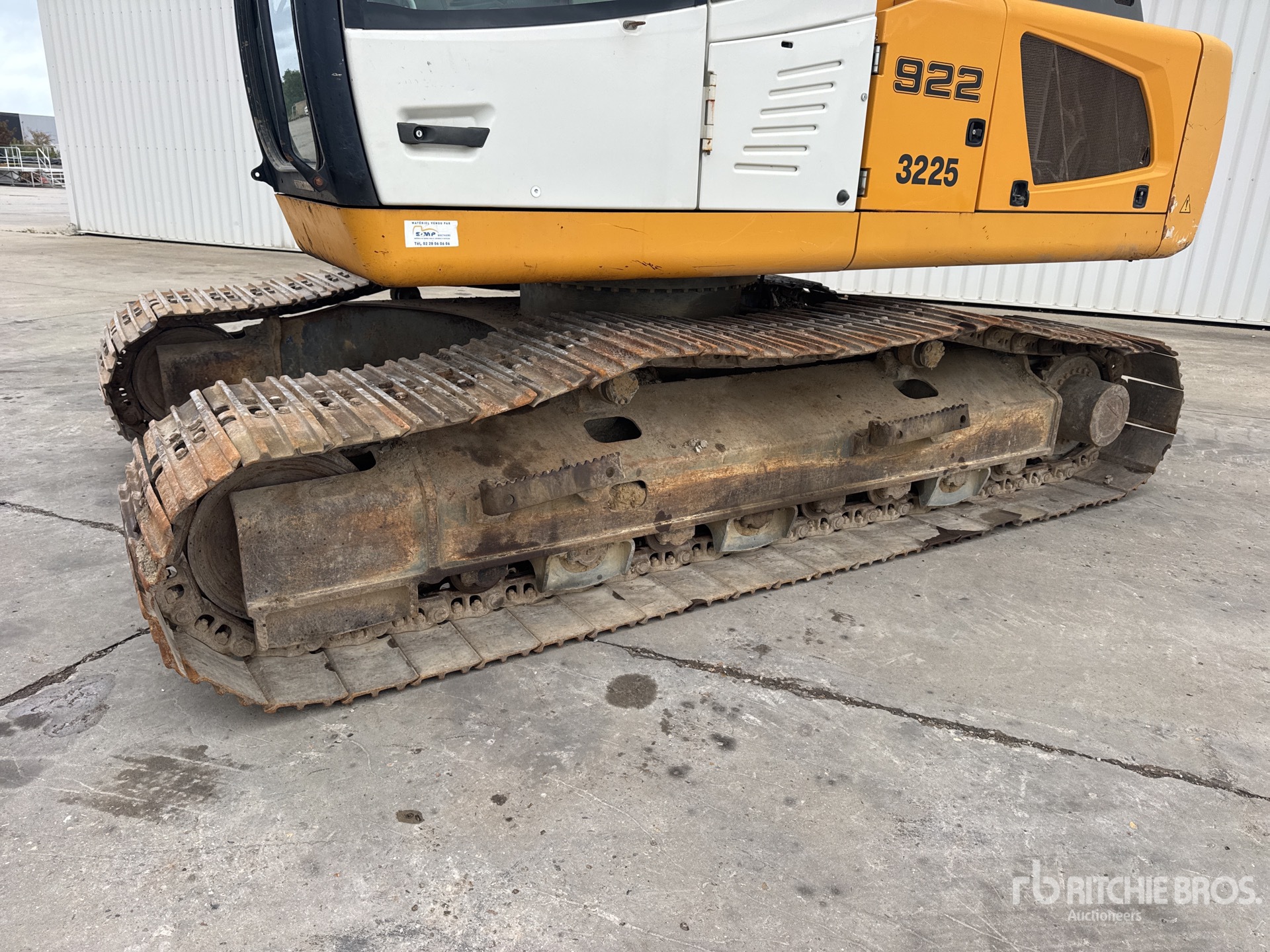 2018 Liebherr R922 SLC