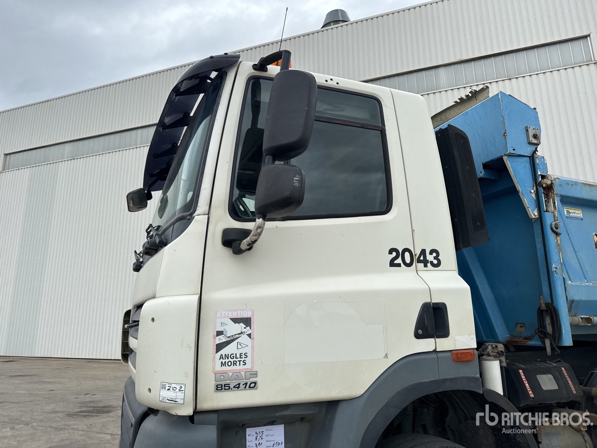 2013 Daf CF85.410