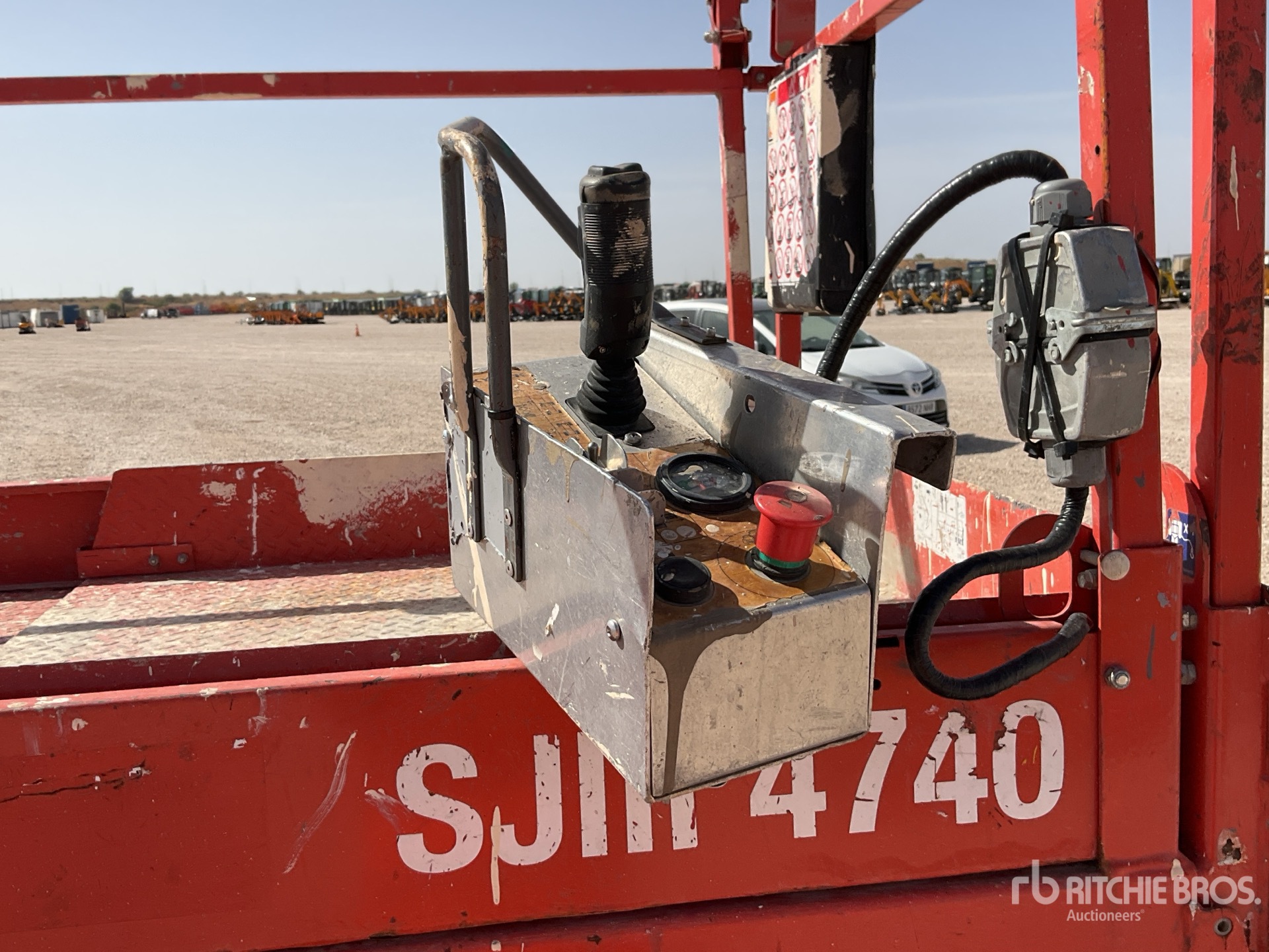 2017 Skyjack SJIII4740