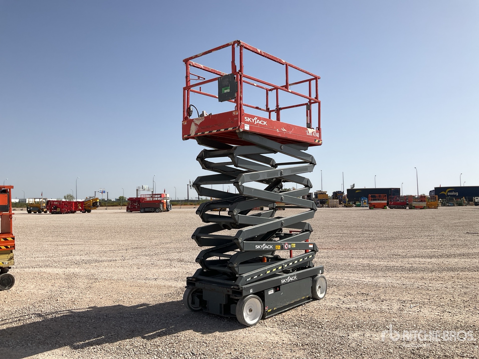 Photo of 2017 Skyjack SJIII4740