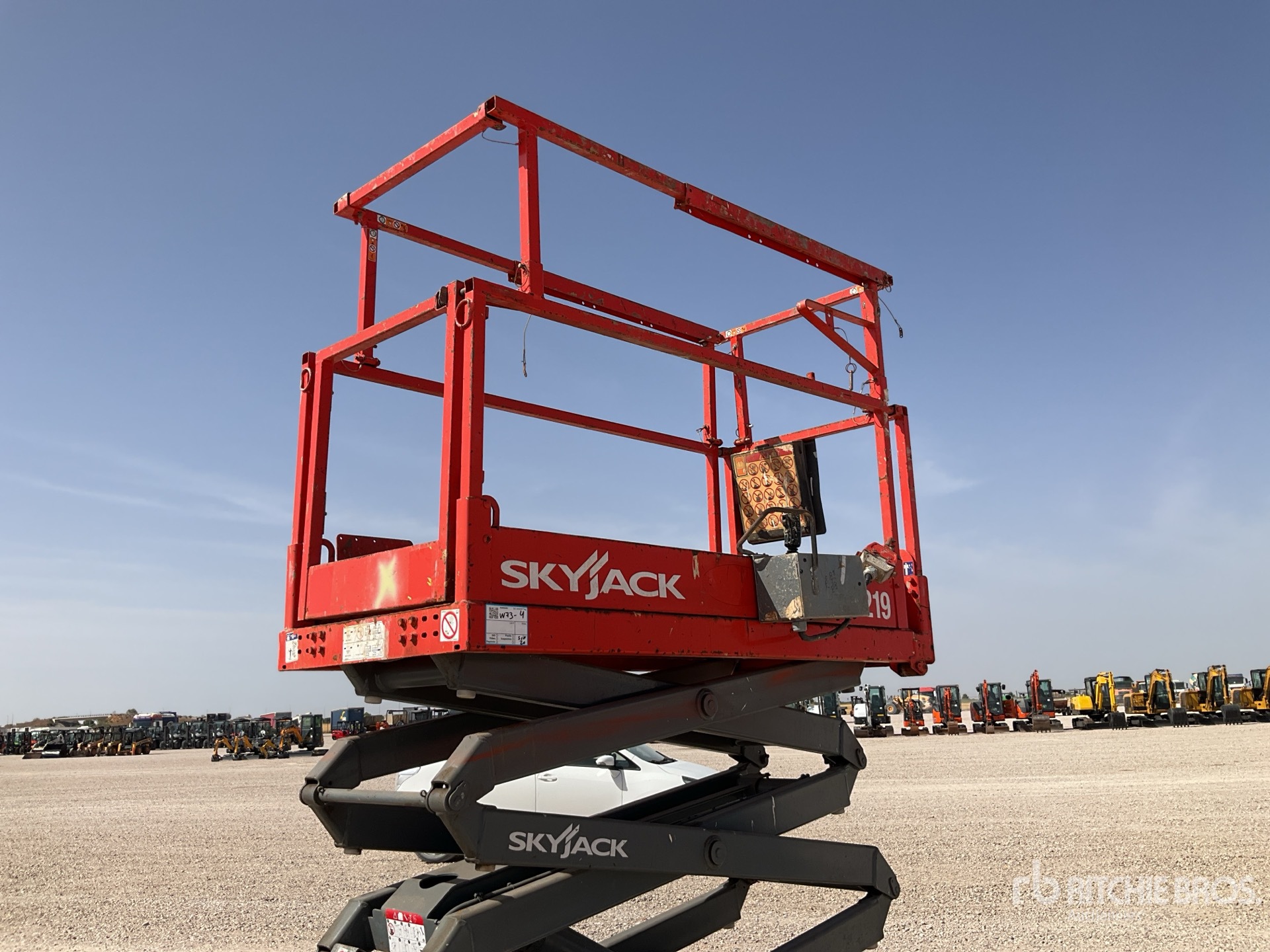 2018 Skyjack SJIII 3219
