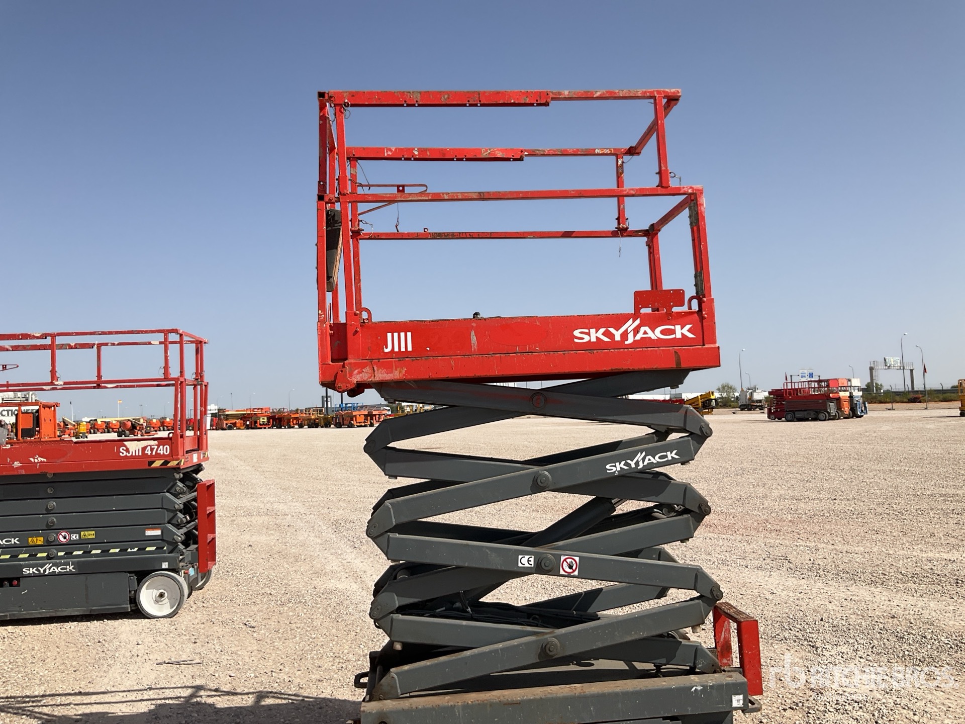 2018 Skyjack SJIII 3219