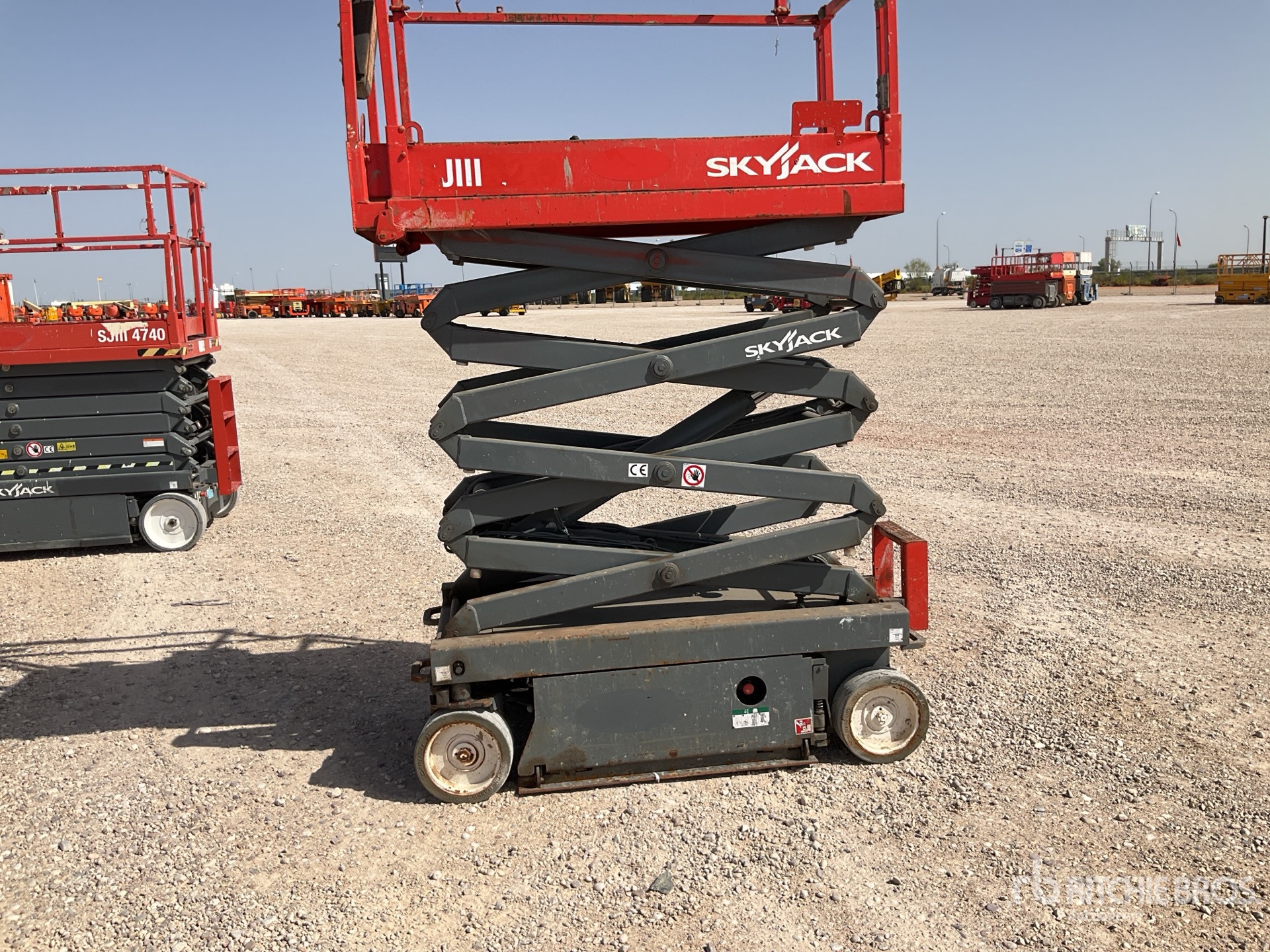 2018 Skyjack SJIII 3219