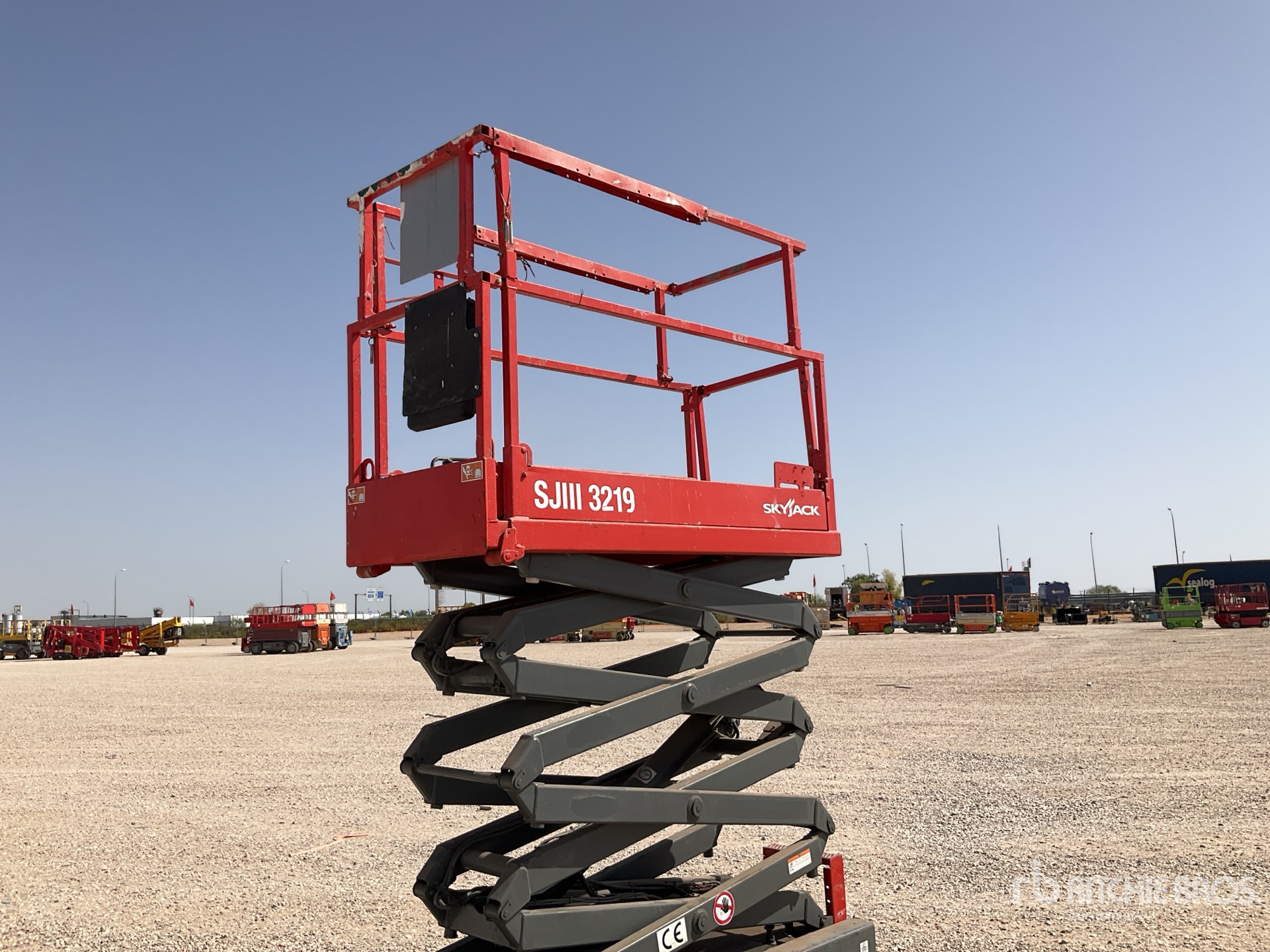 2018 Skyjack SJIII 3219