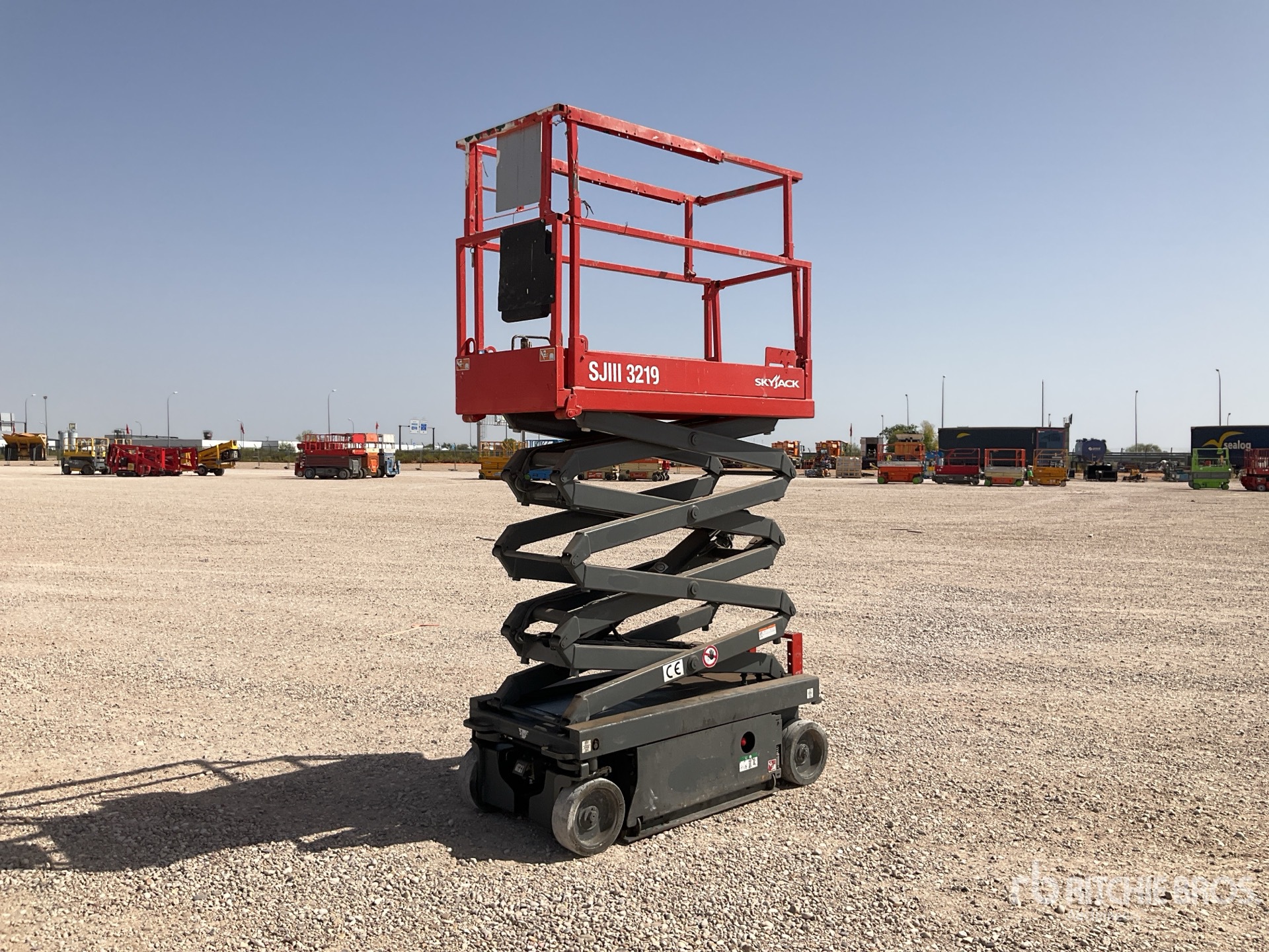 2018 Skyjack SJIII 3219