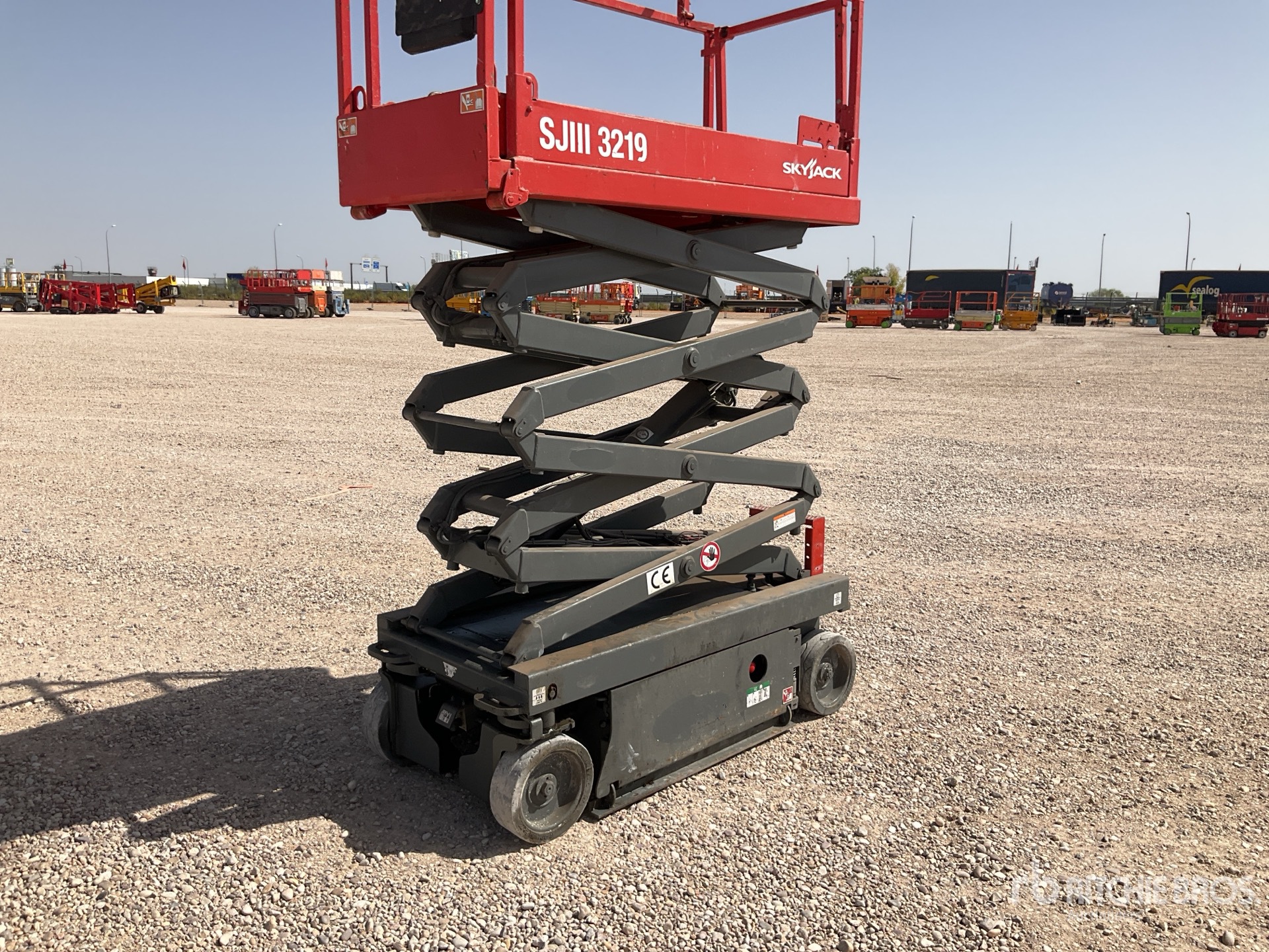 2018 Skyjack SJIII 3219
