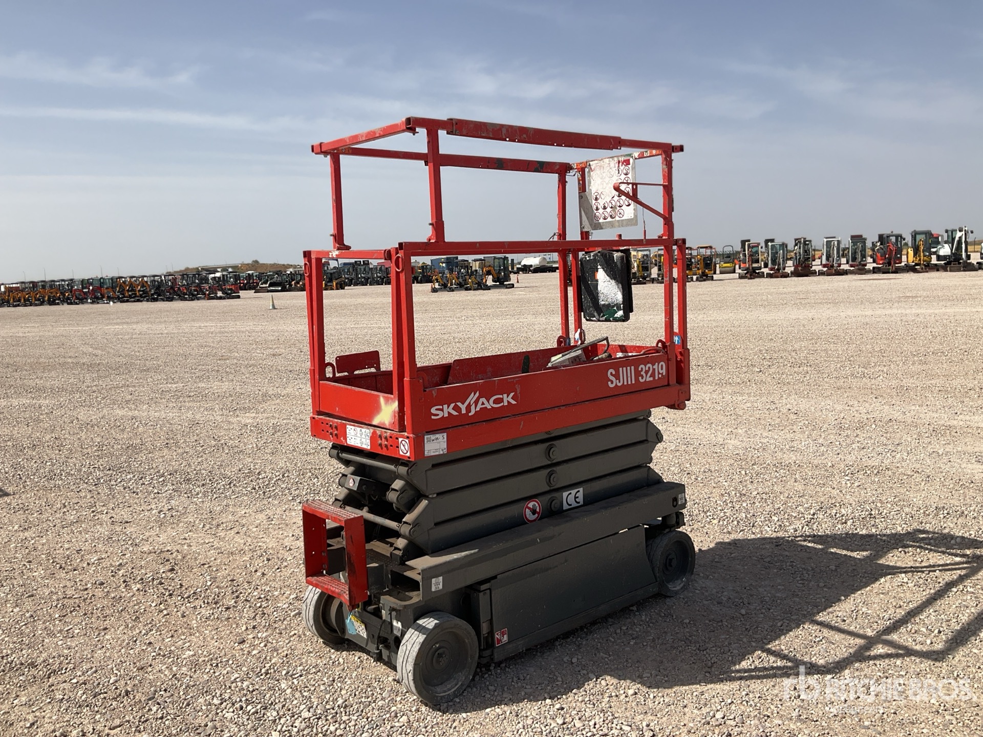 2018 Skyjack SJIII 3219