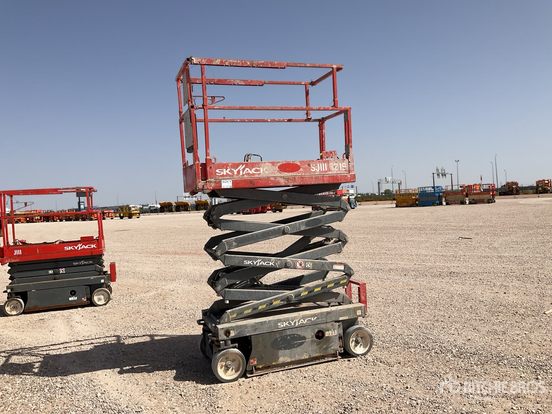 2015 Skyjack SJIII 3219