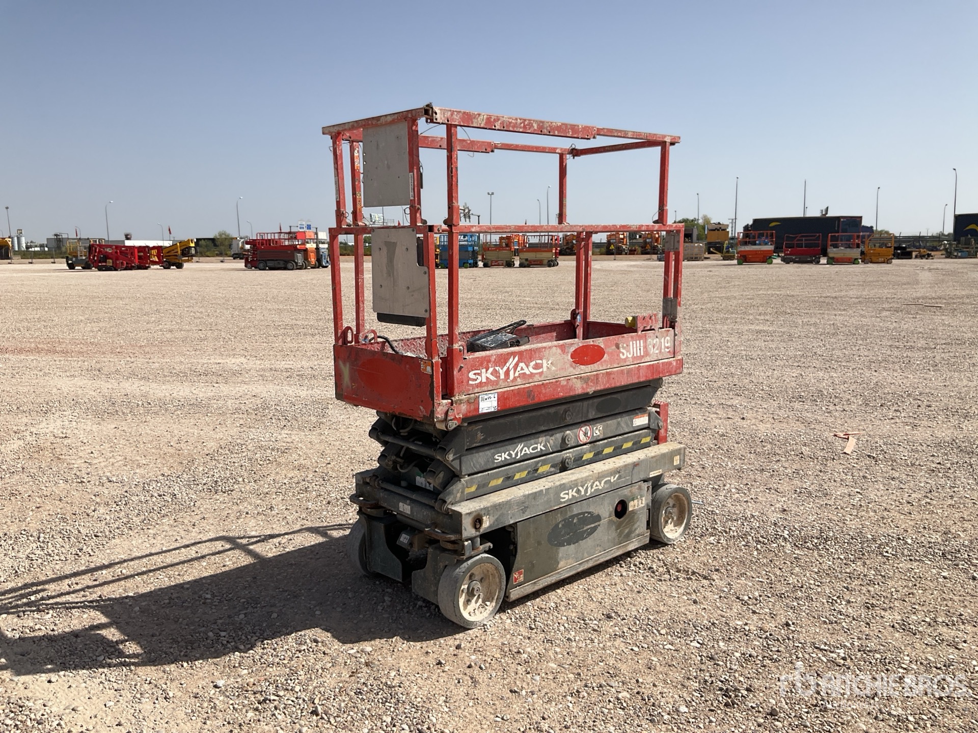 2015 Skyjack SJIII 3219