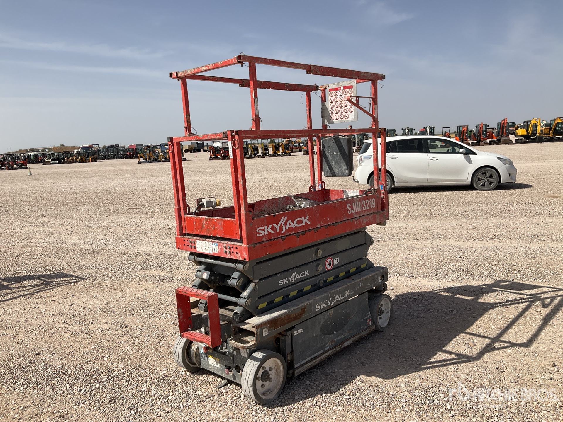 2015 Skyjack SJIII 3219