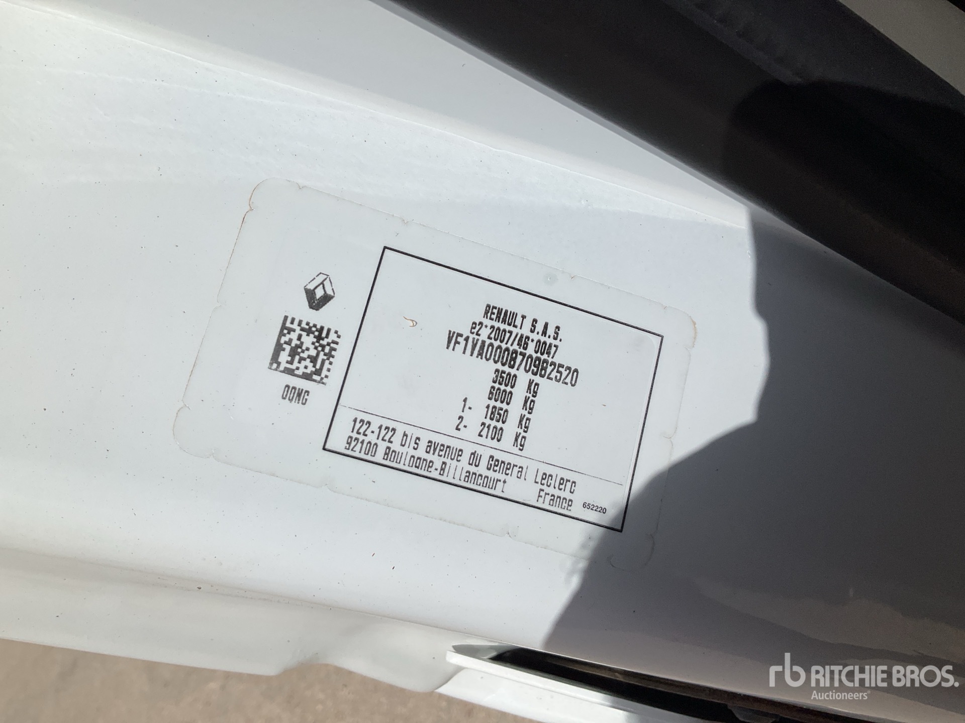 2023 Renault MASTER L3H2