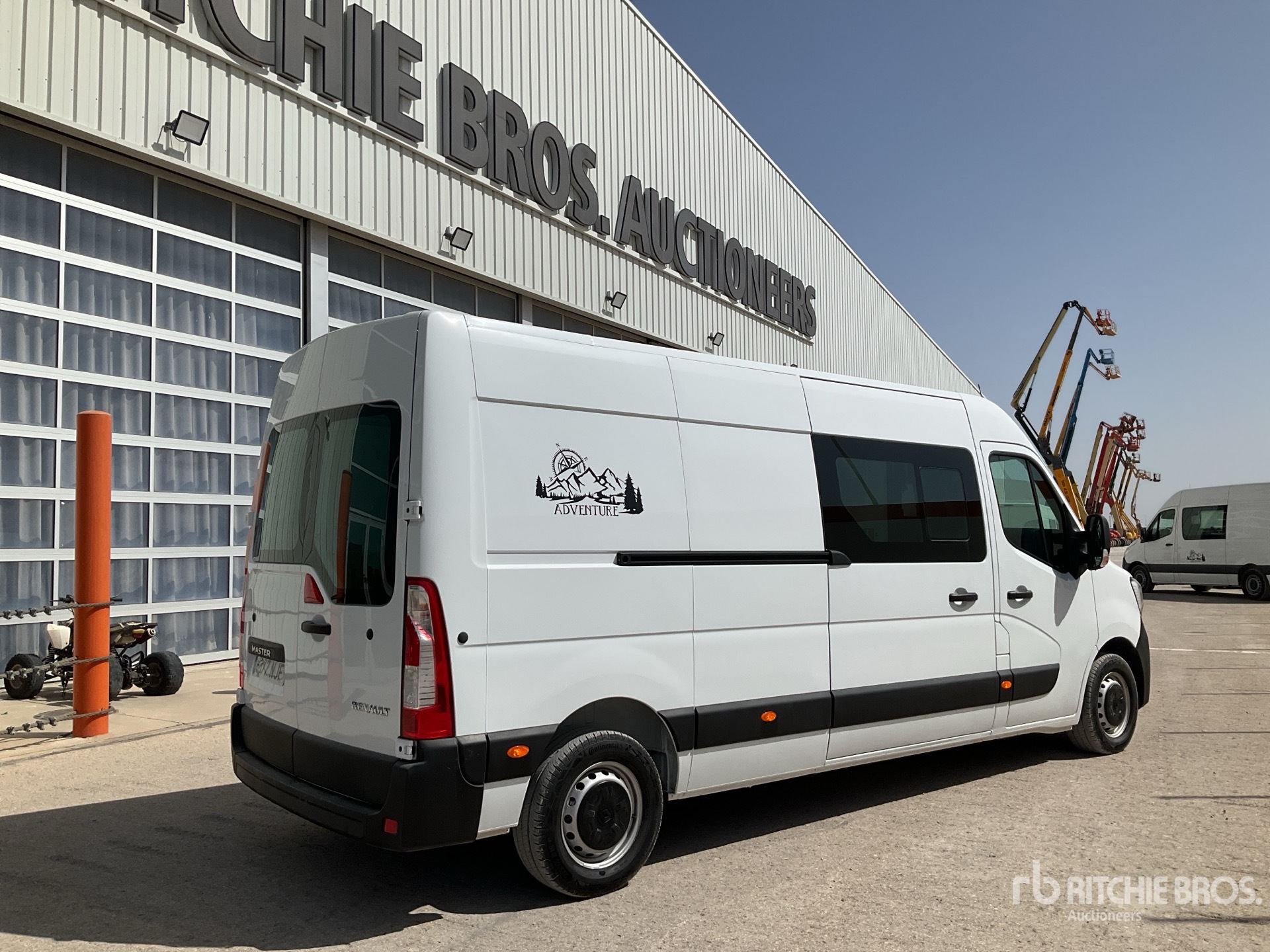 2023 Renault MASTER L3H2