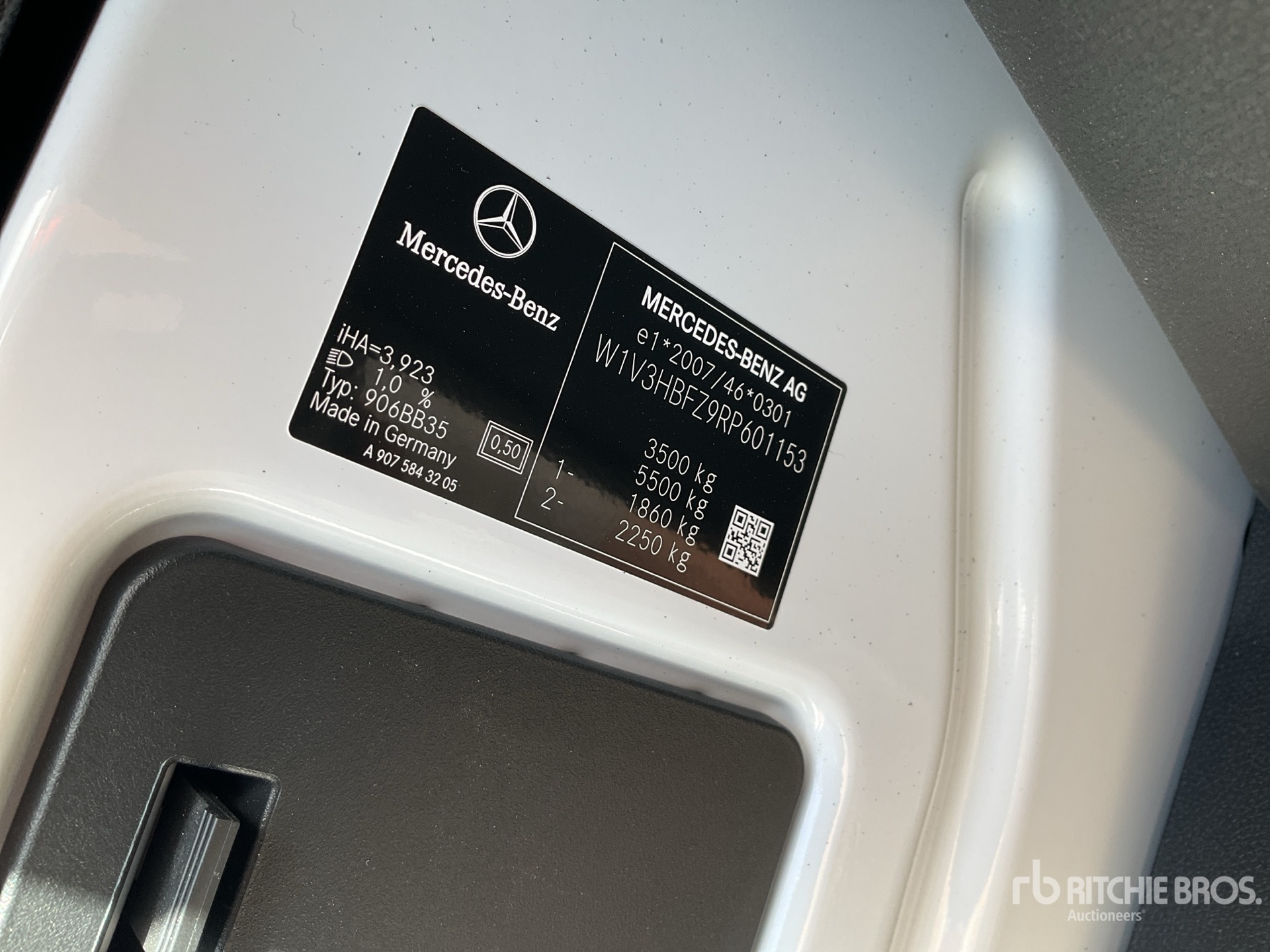 2023 Mercedes-Benz SPRINTER 315 CD