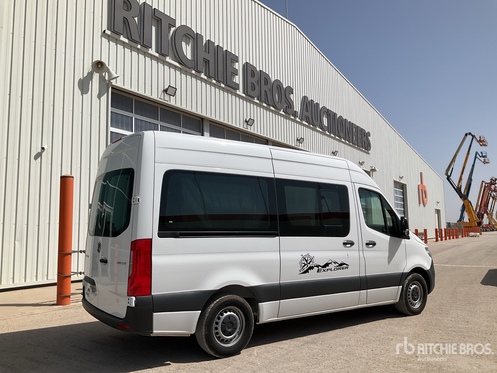 2023 Mercedes-Benz SPRINTER 315 CD