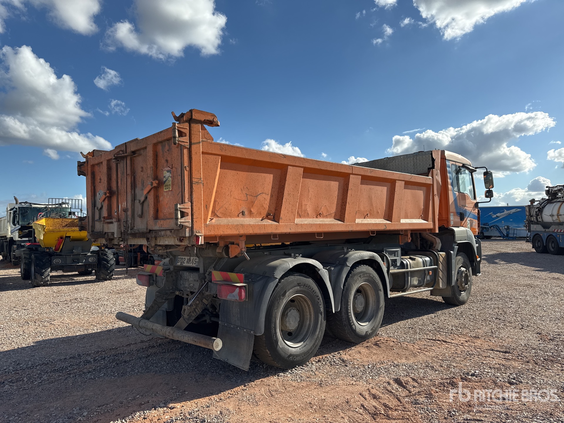 2006 Man 6x4