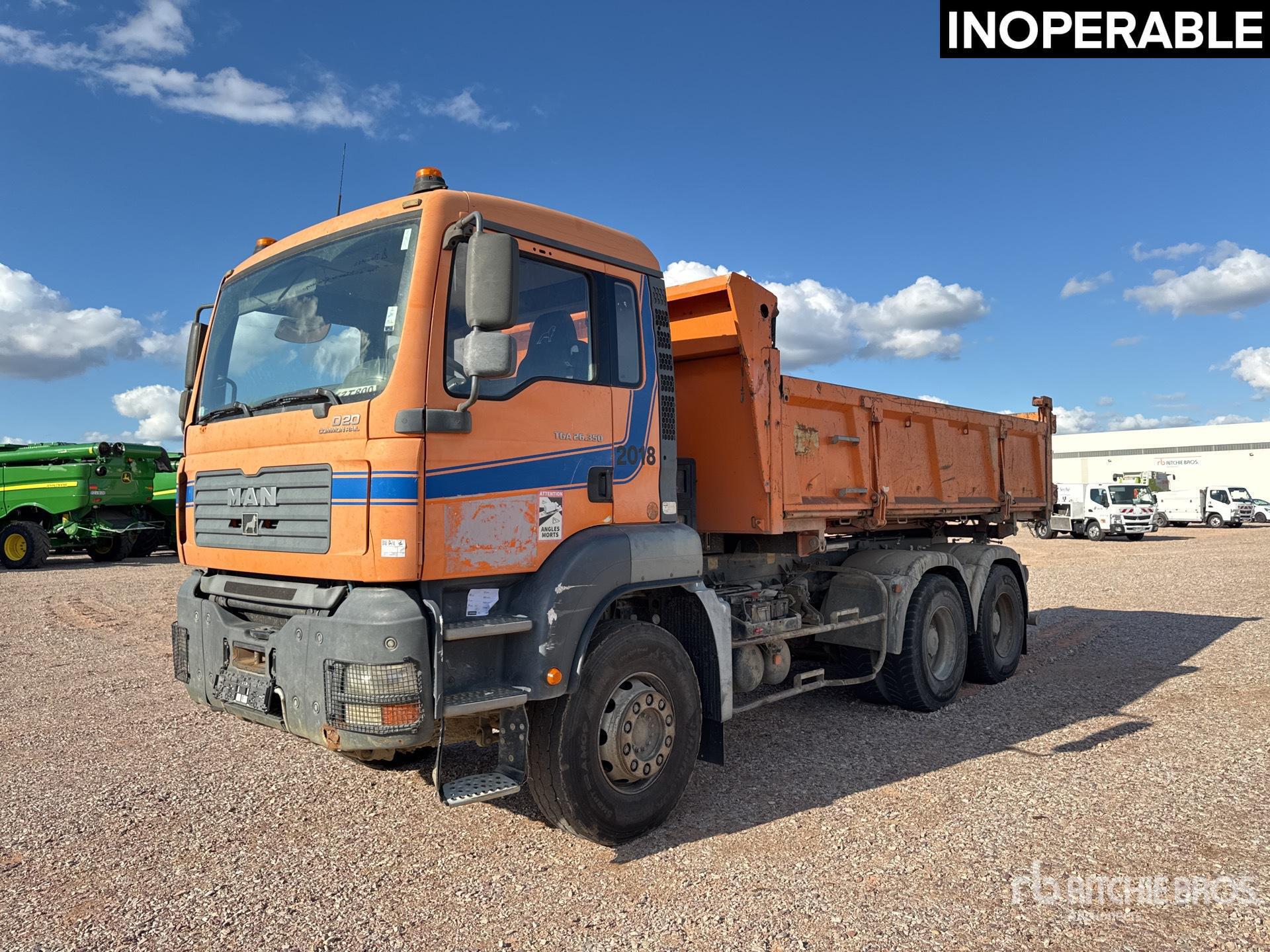 2006 Man 6x4