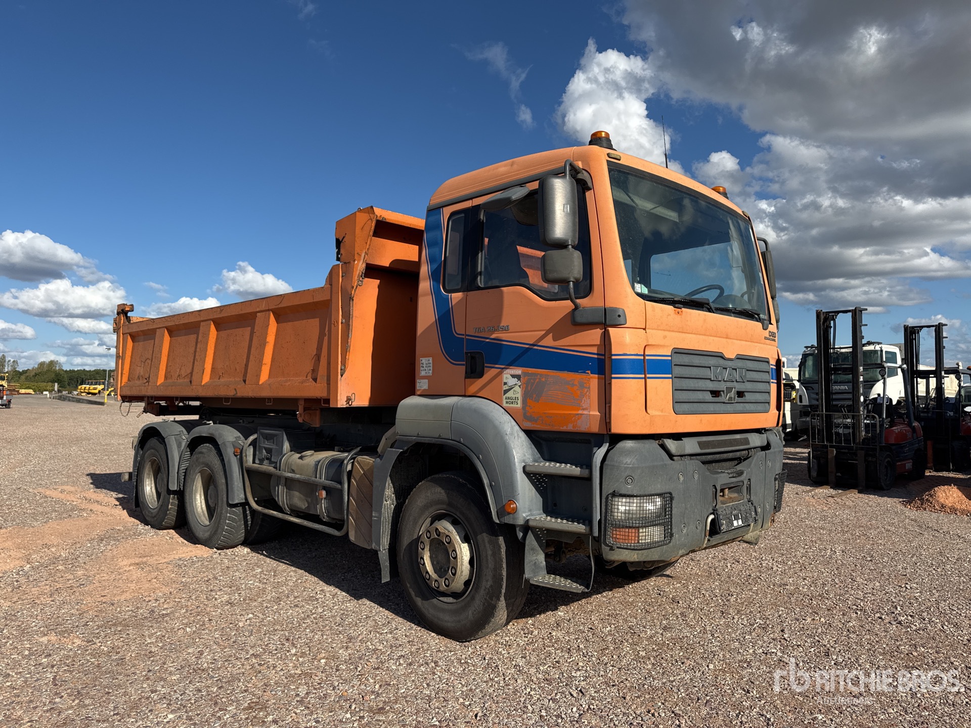 2006 Man 6x4