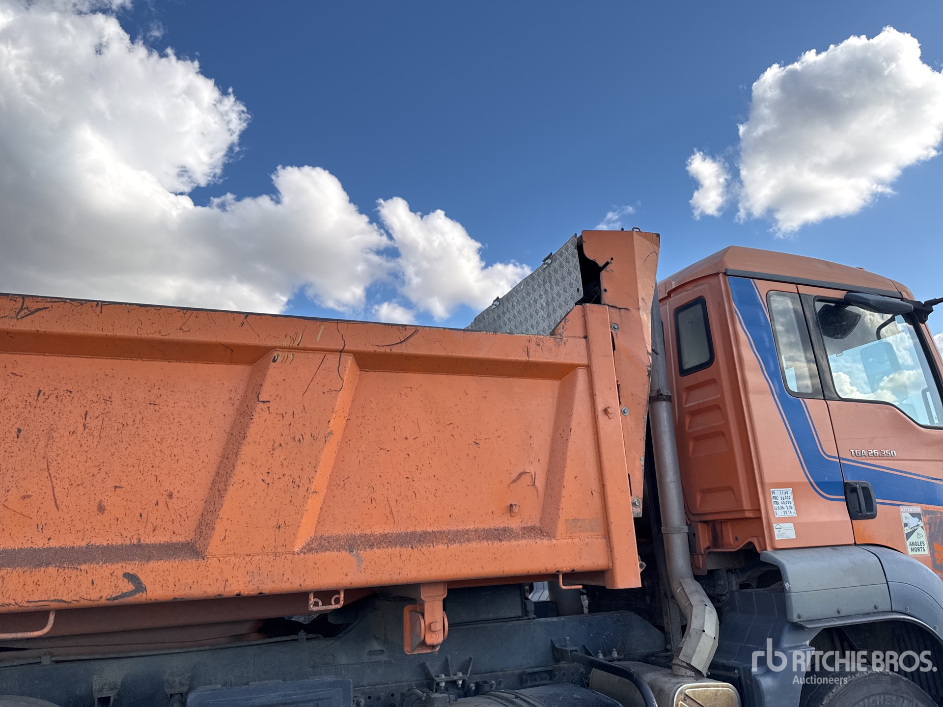2006 Man 6x4