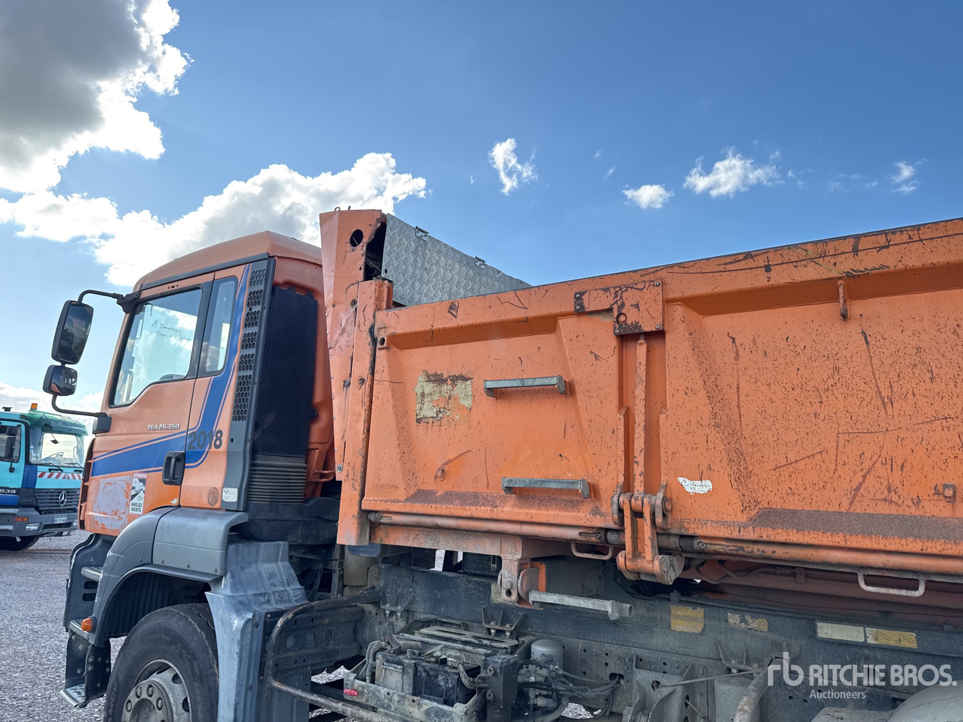 2006 Man 6x4
