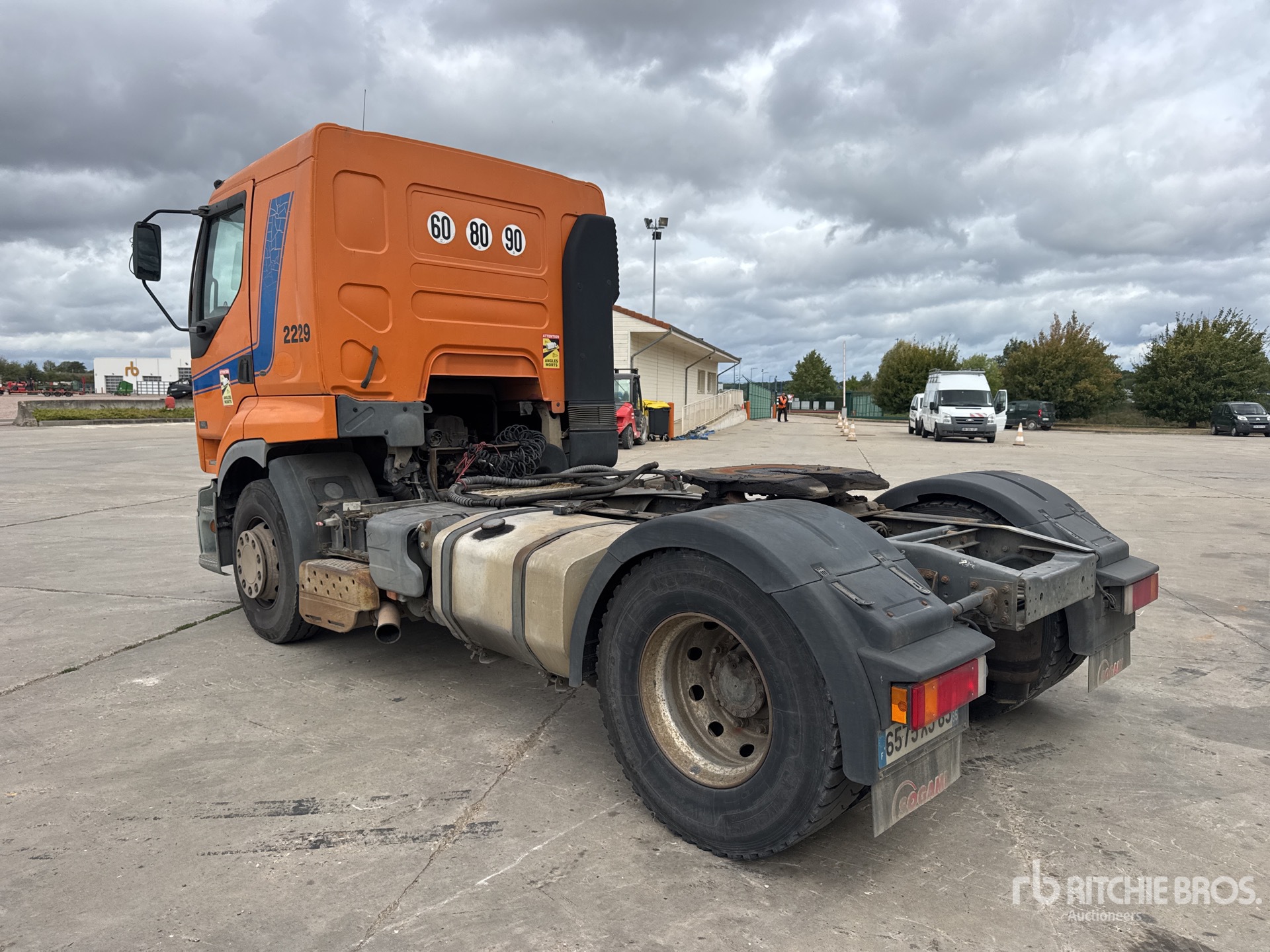 2001 Renault PREMIUM