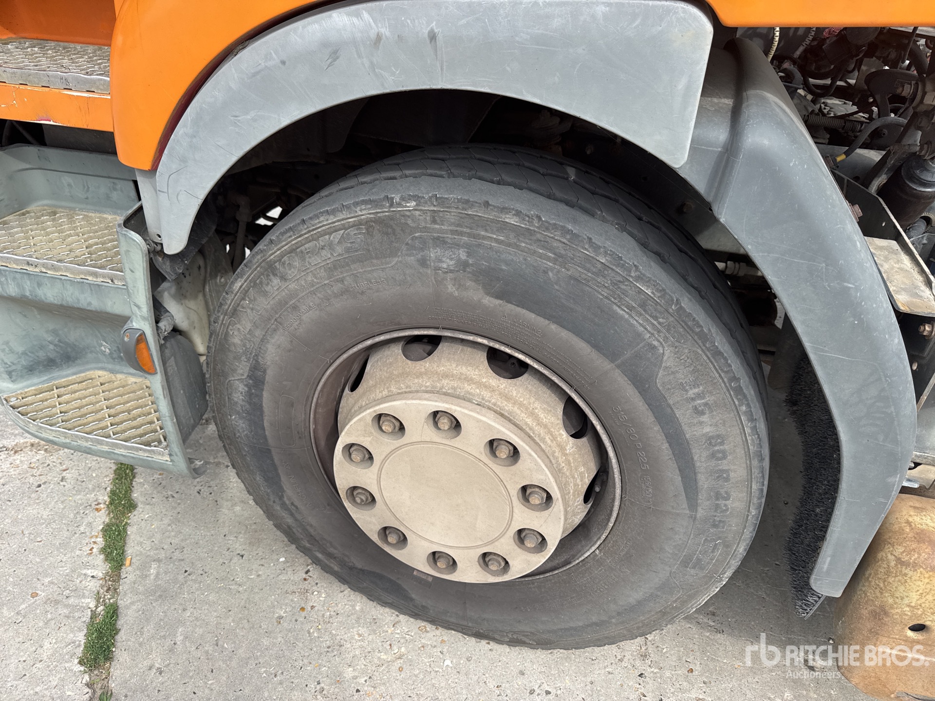 2001 Renault PREMIUM