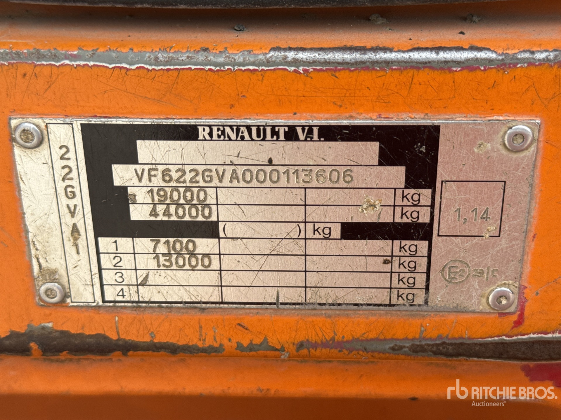 2001 Renault PREMIUM