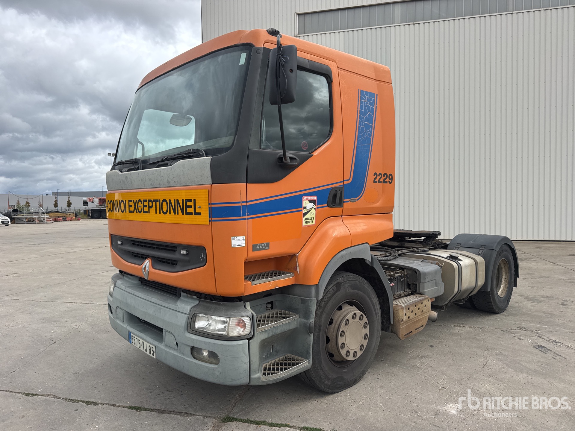 2001 Renault PREMIUM
