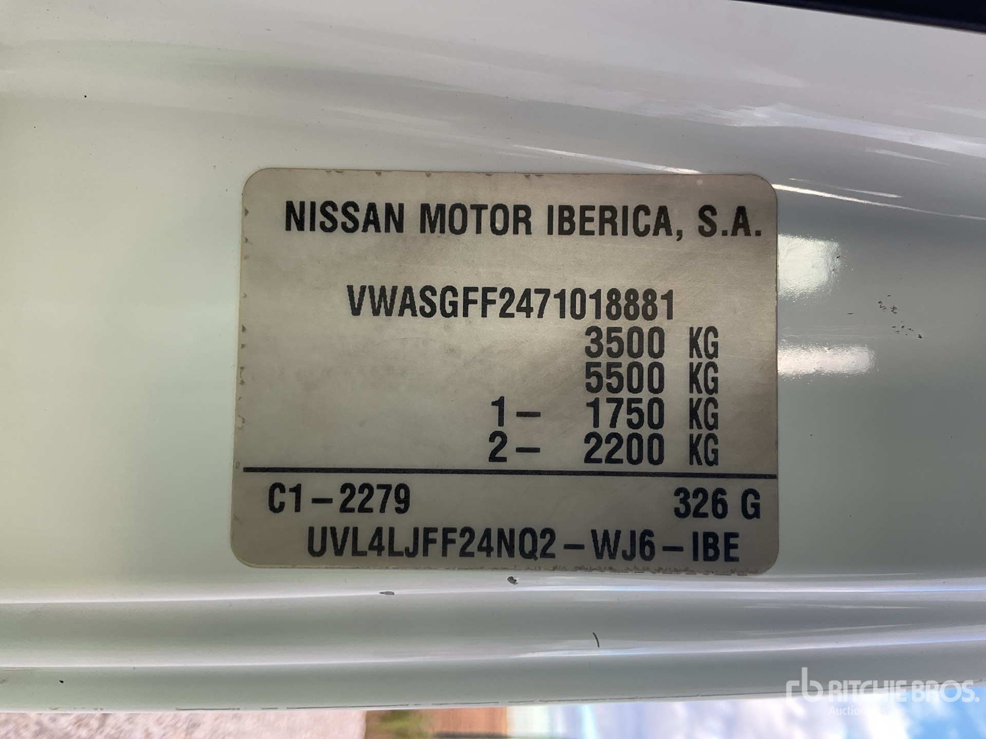 2007 Nissan CABSTAR