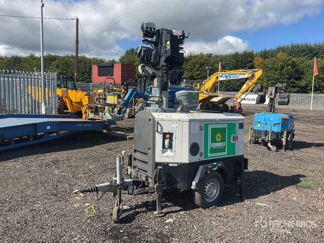 2019 Trime X-Hybrid Light Tower