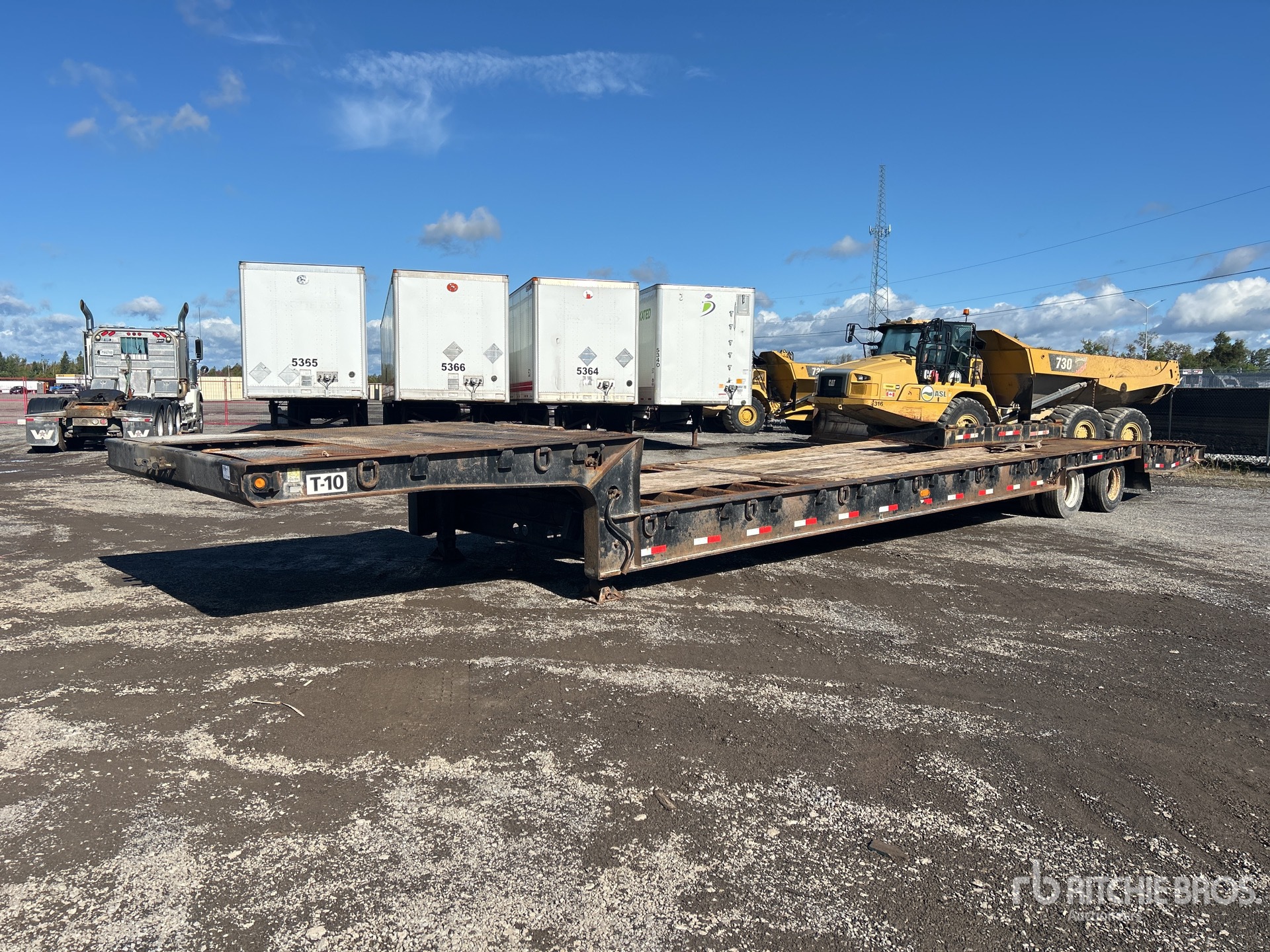 2010 Talbert HT