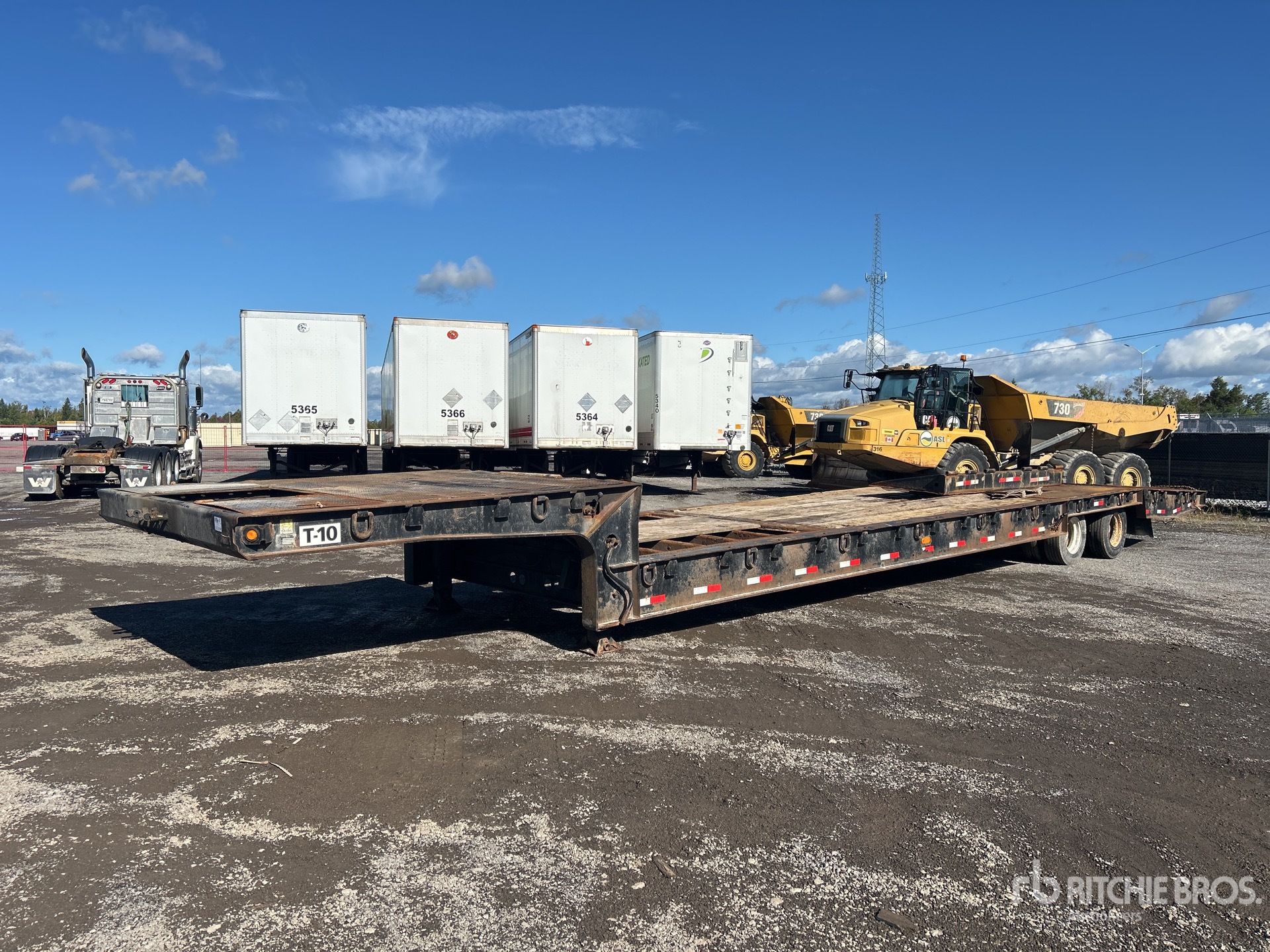 2010 Talbert HT