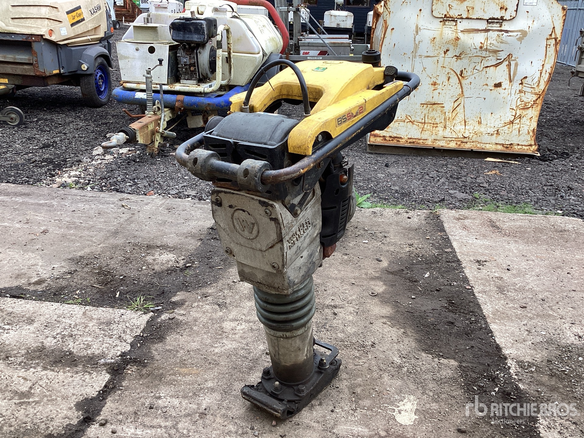 2021 Wacker Neuson BS50-2
